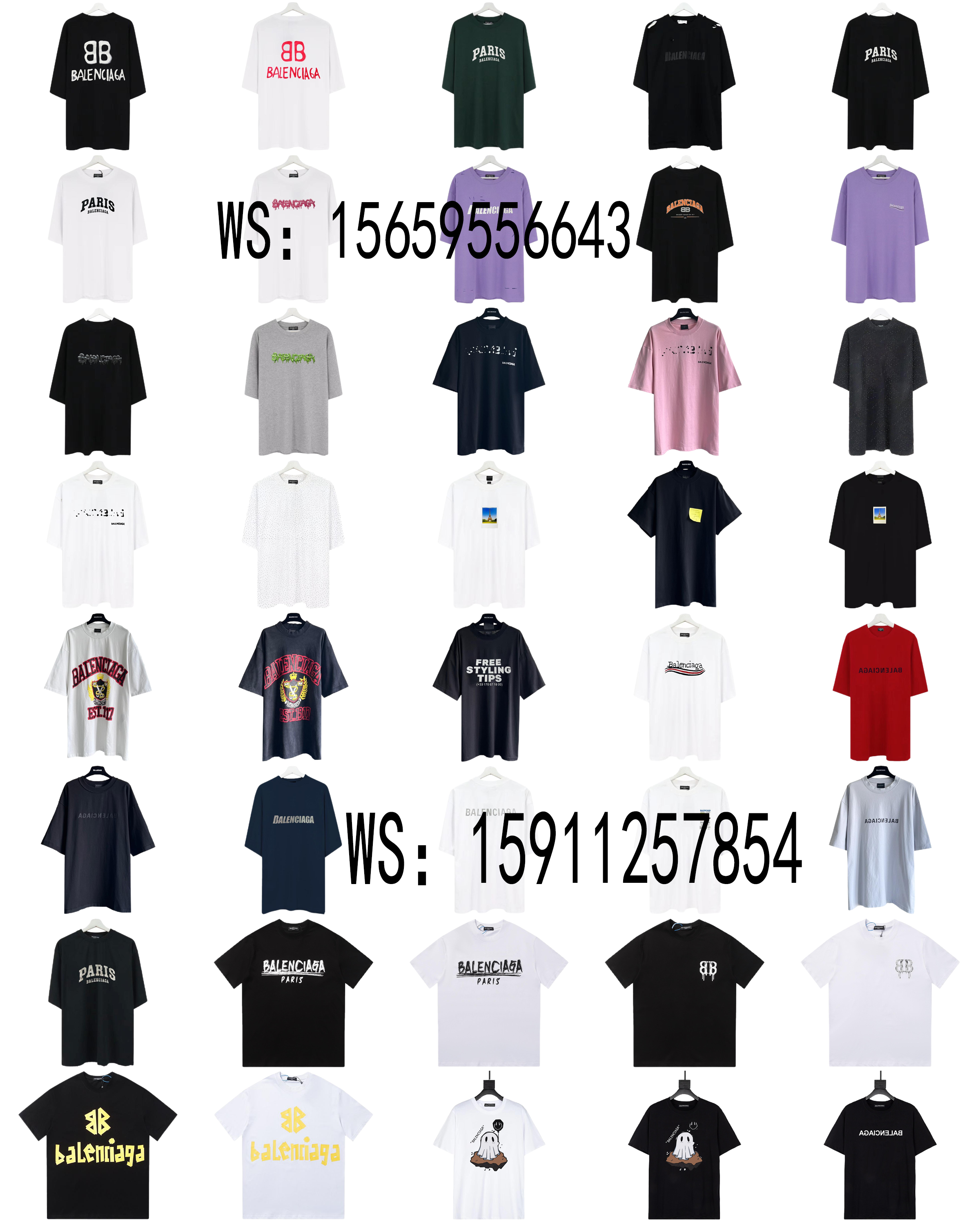 Balenciaga T-Shirts（238）