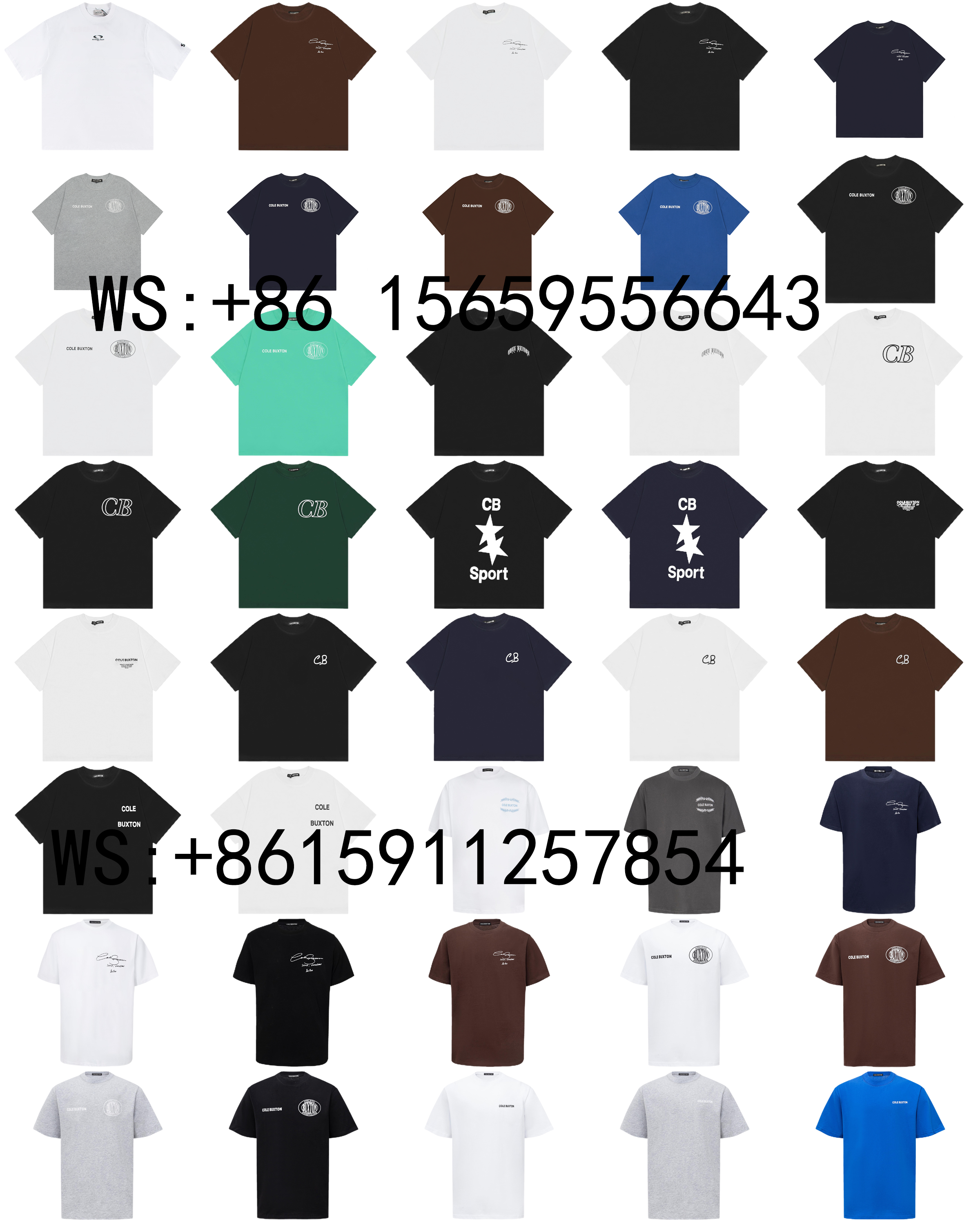Cole Buxton T-Shirts(306)