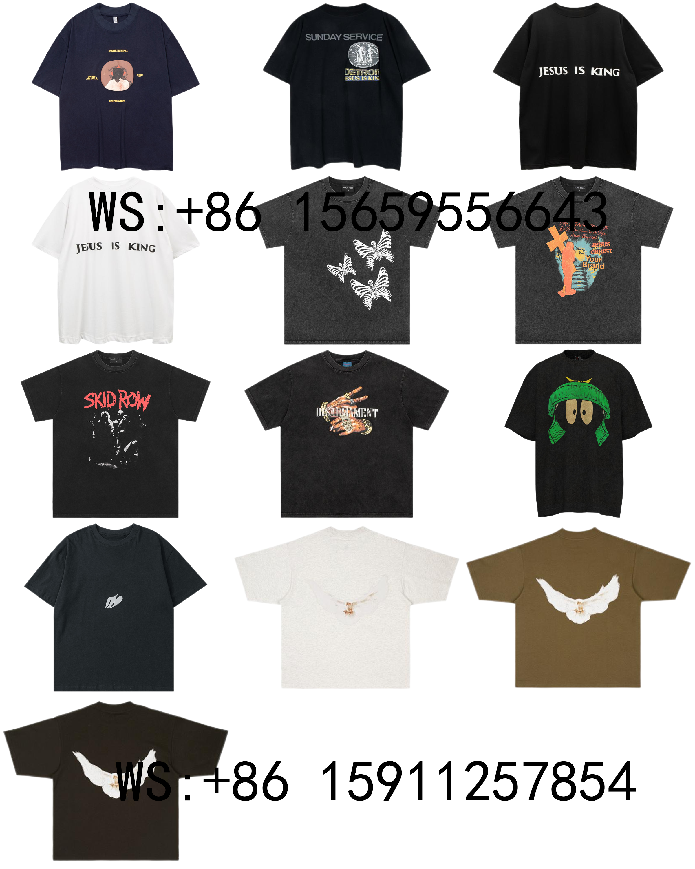 Fear of God T-Shirts（352）
