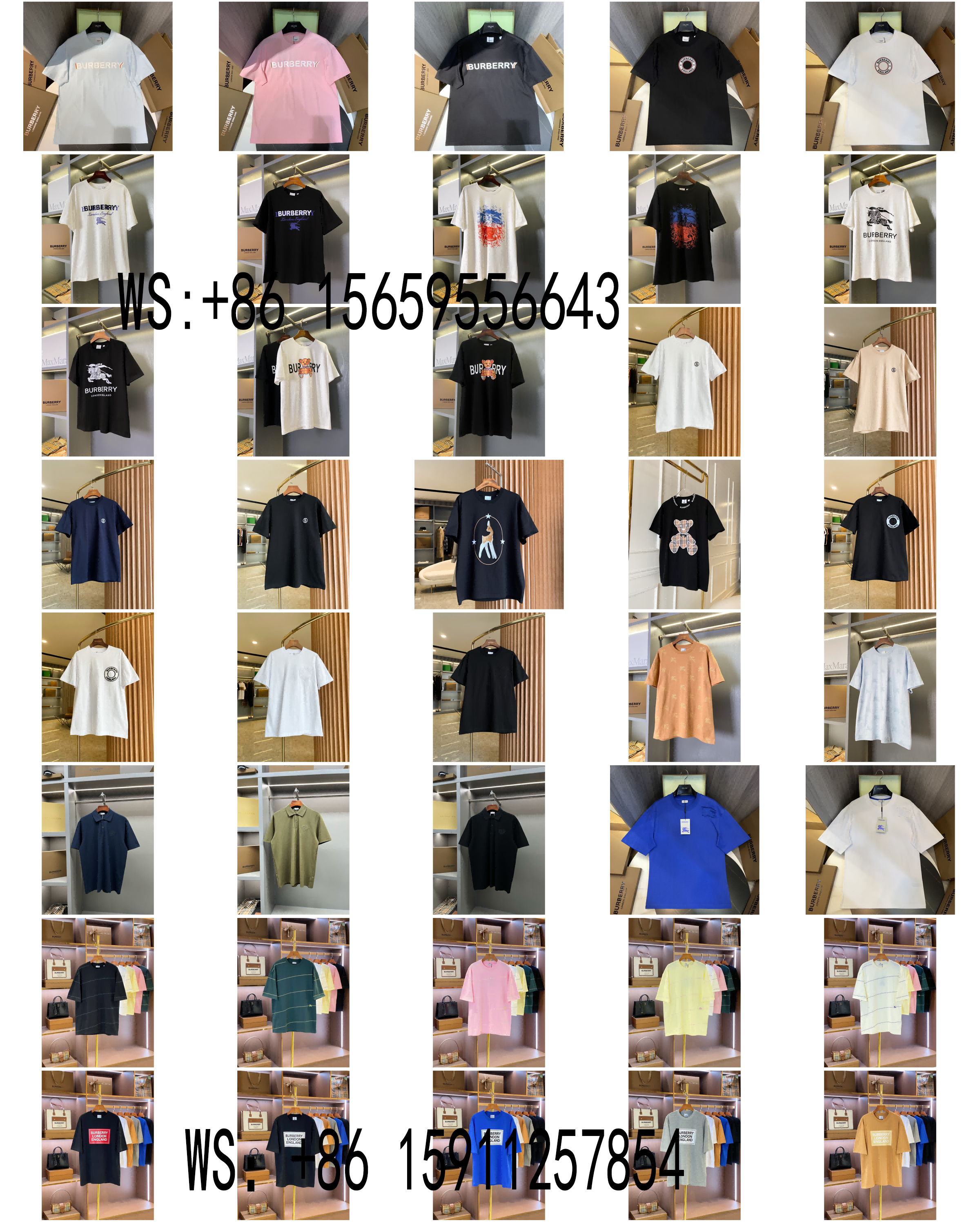 Burberry T-Shirts