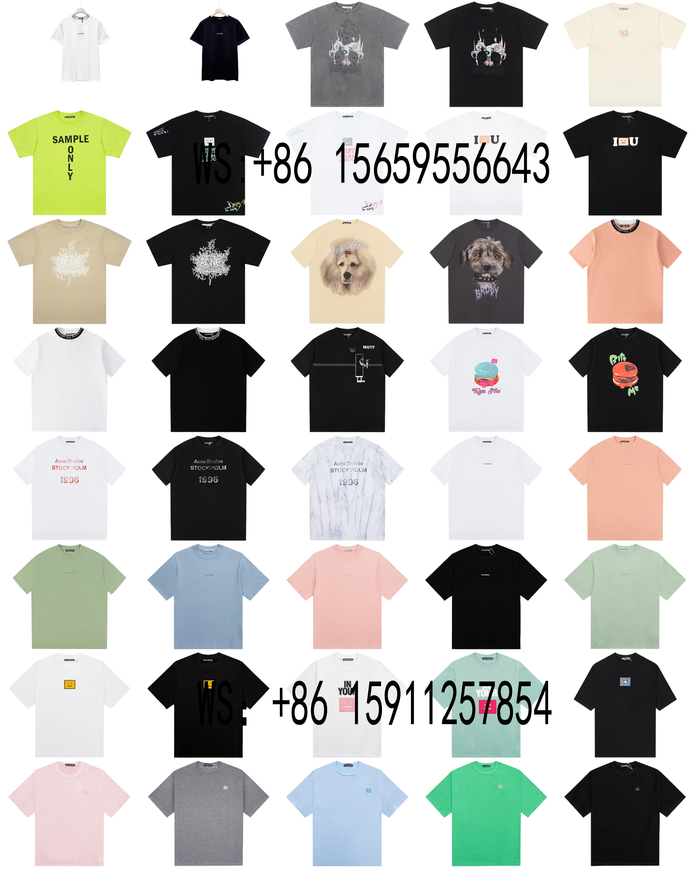 Acne Studios T-Shirts(118)