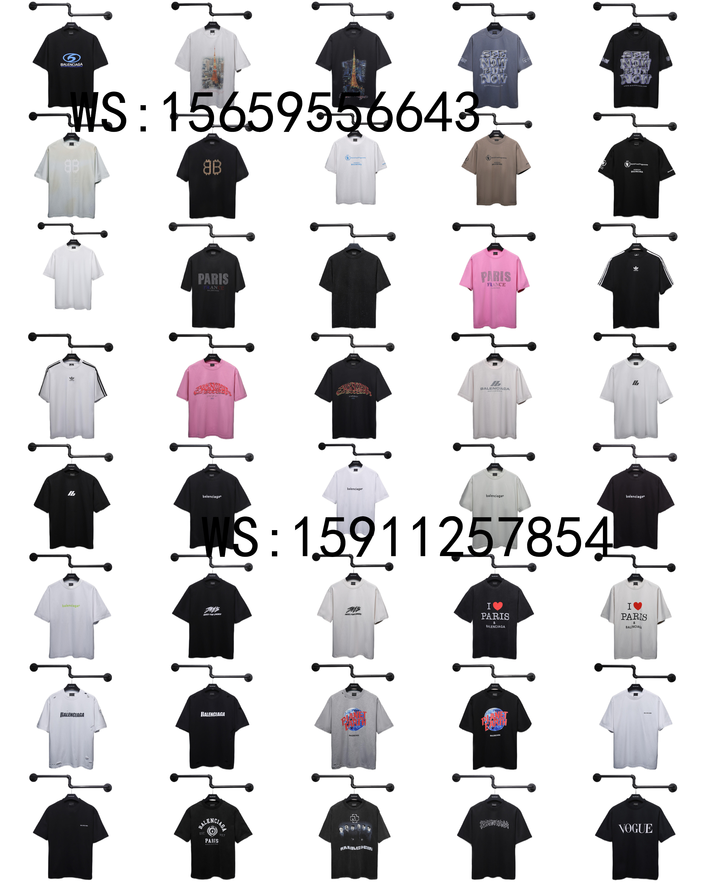 Balenciaga T-Shirts（256）
