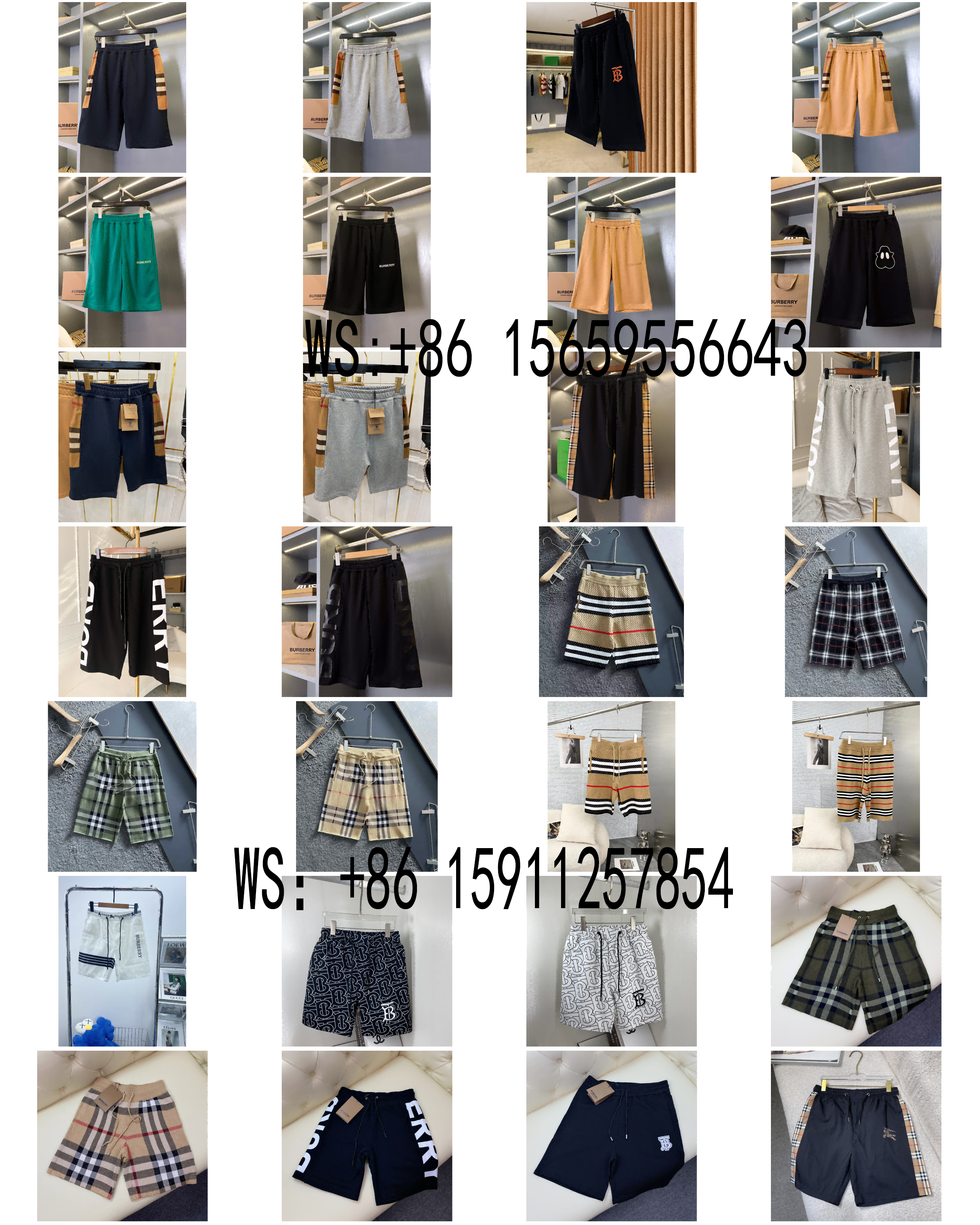 Burberry Shorts（31）