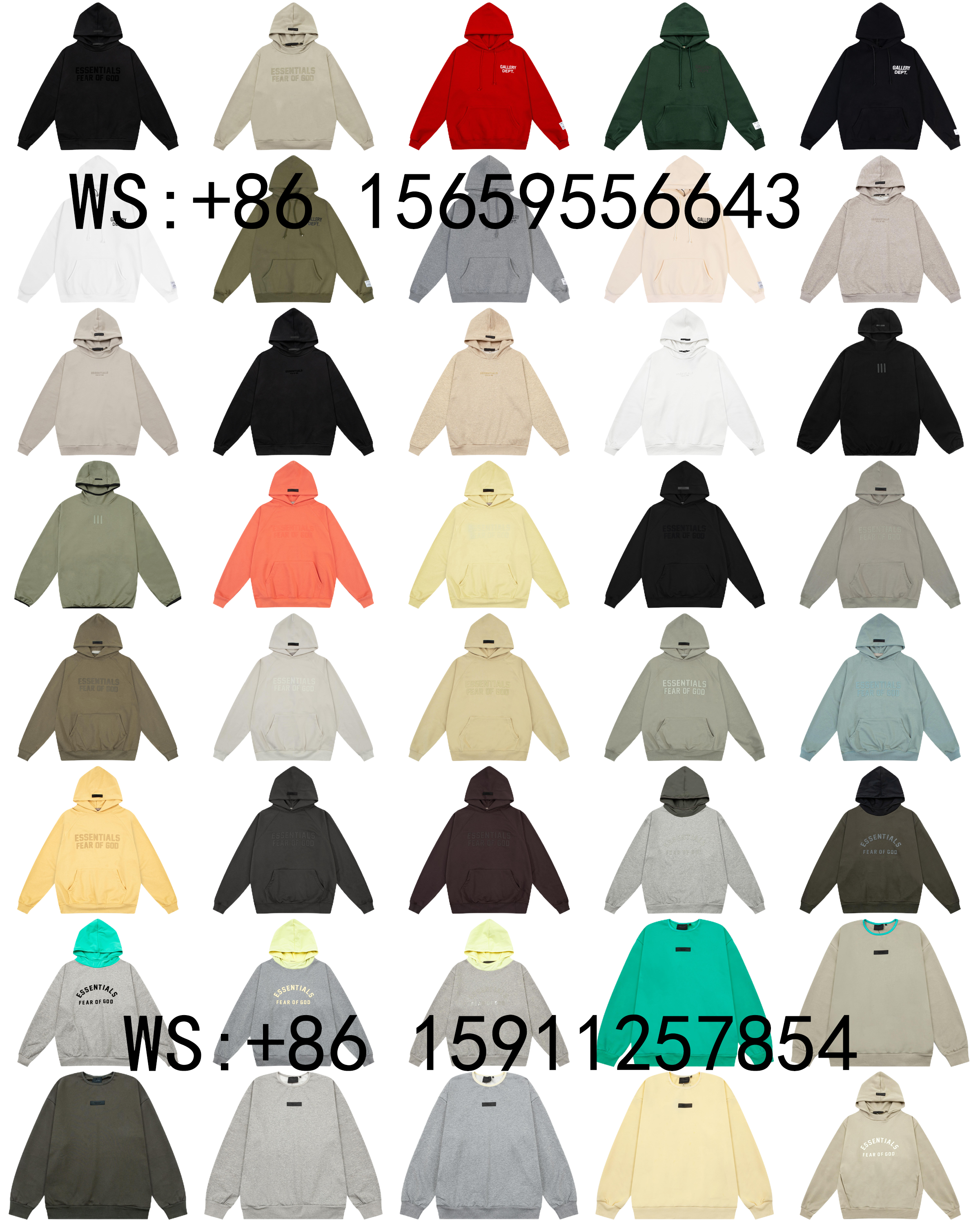 Fear of God Hoodies（128）