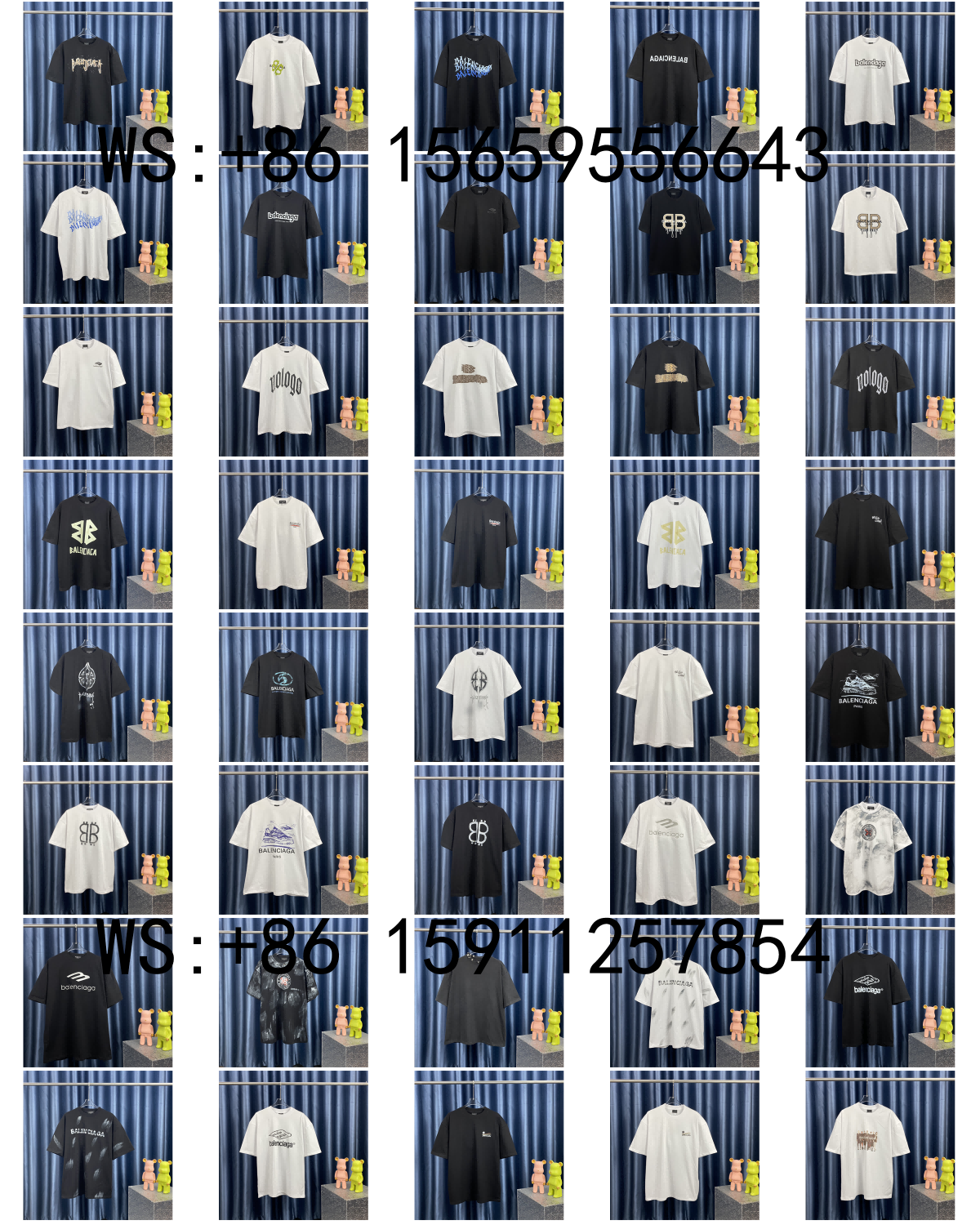 Balenciaga T-Shirts(281)