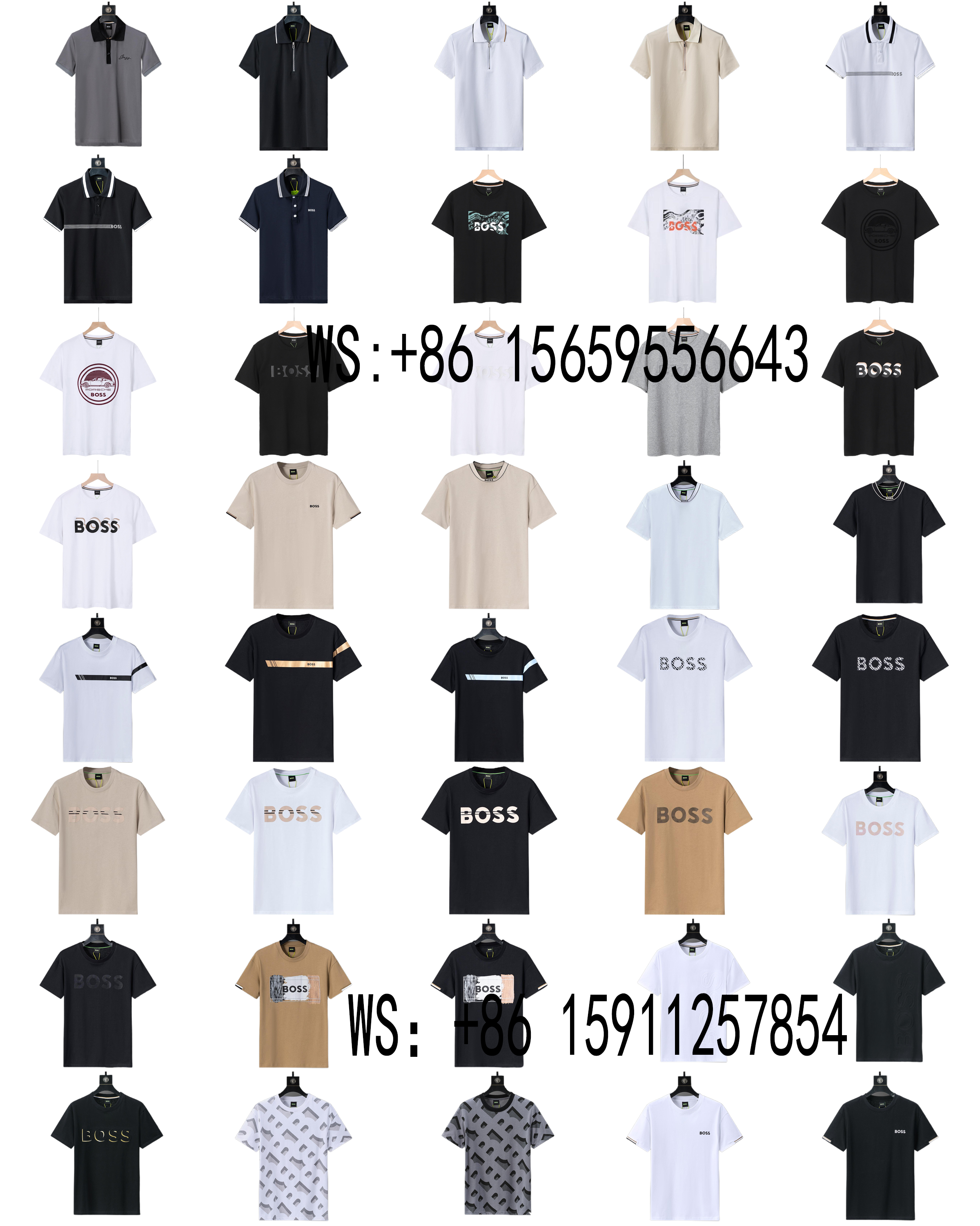 BOSS T-Shirts(128)