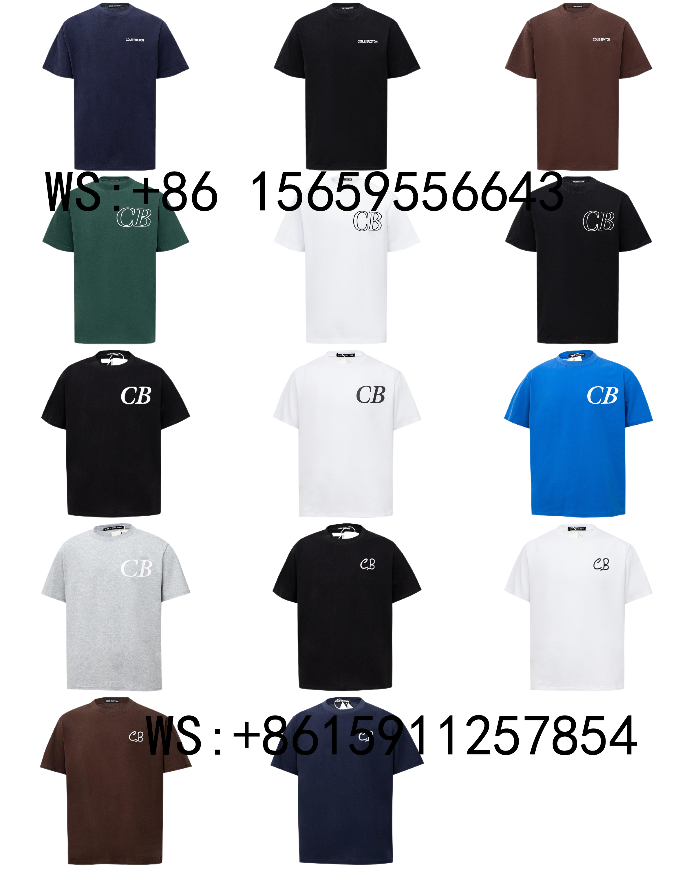 Cole Buxton T-Shirts(307)