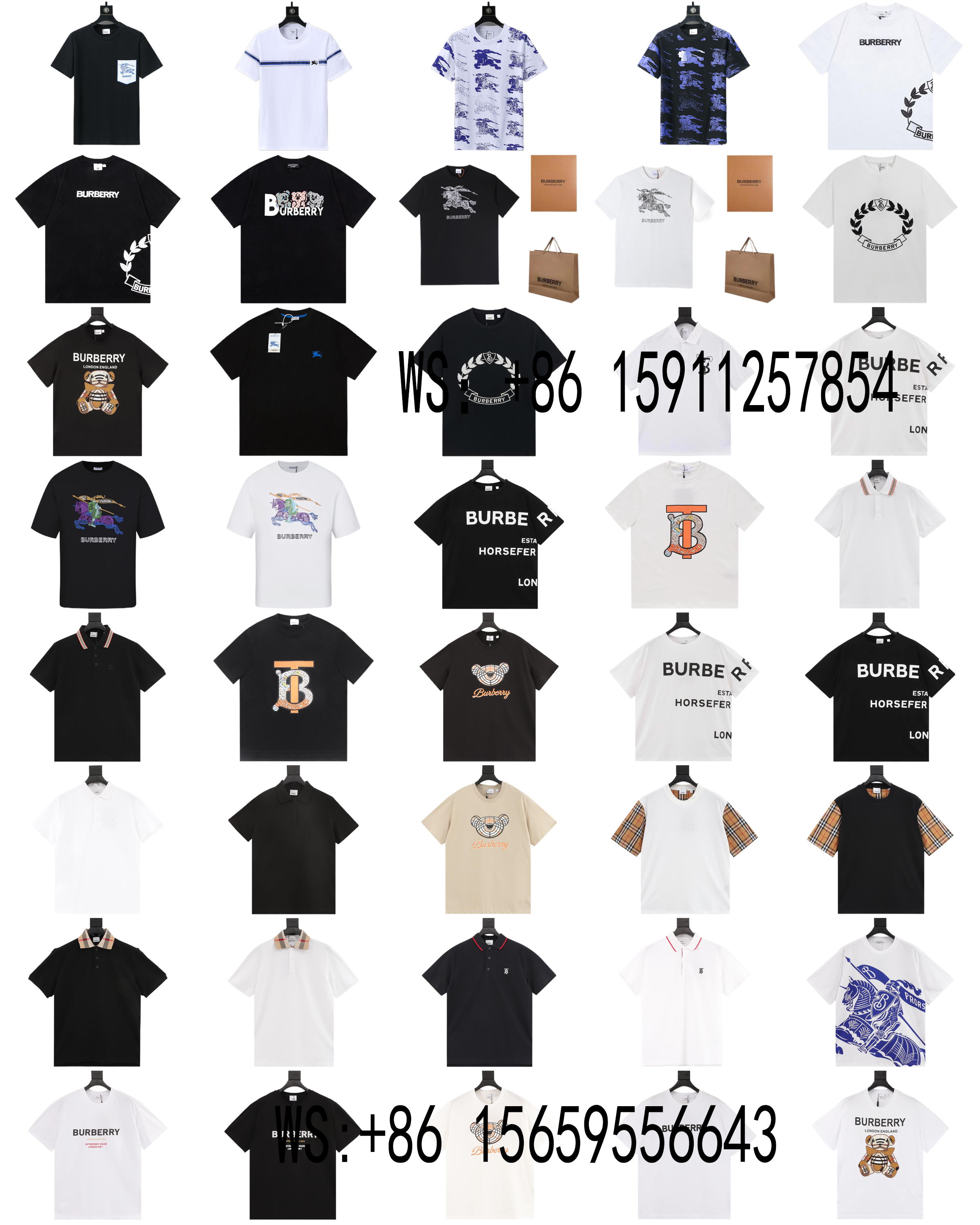 Burberry T-Shirts