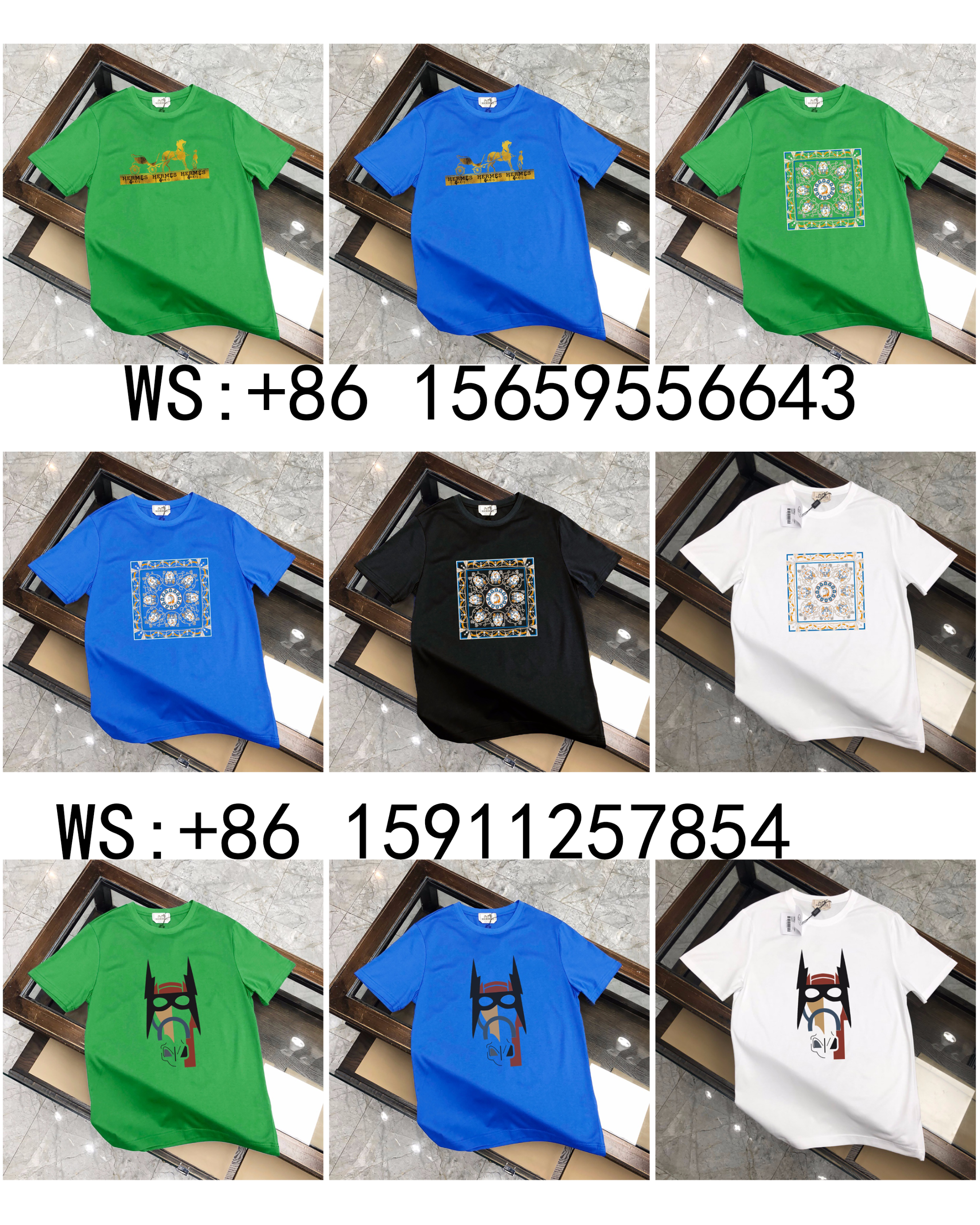 Hermès T-Shirts（450）