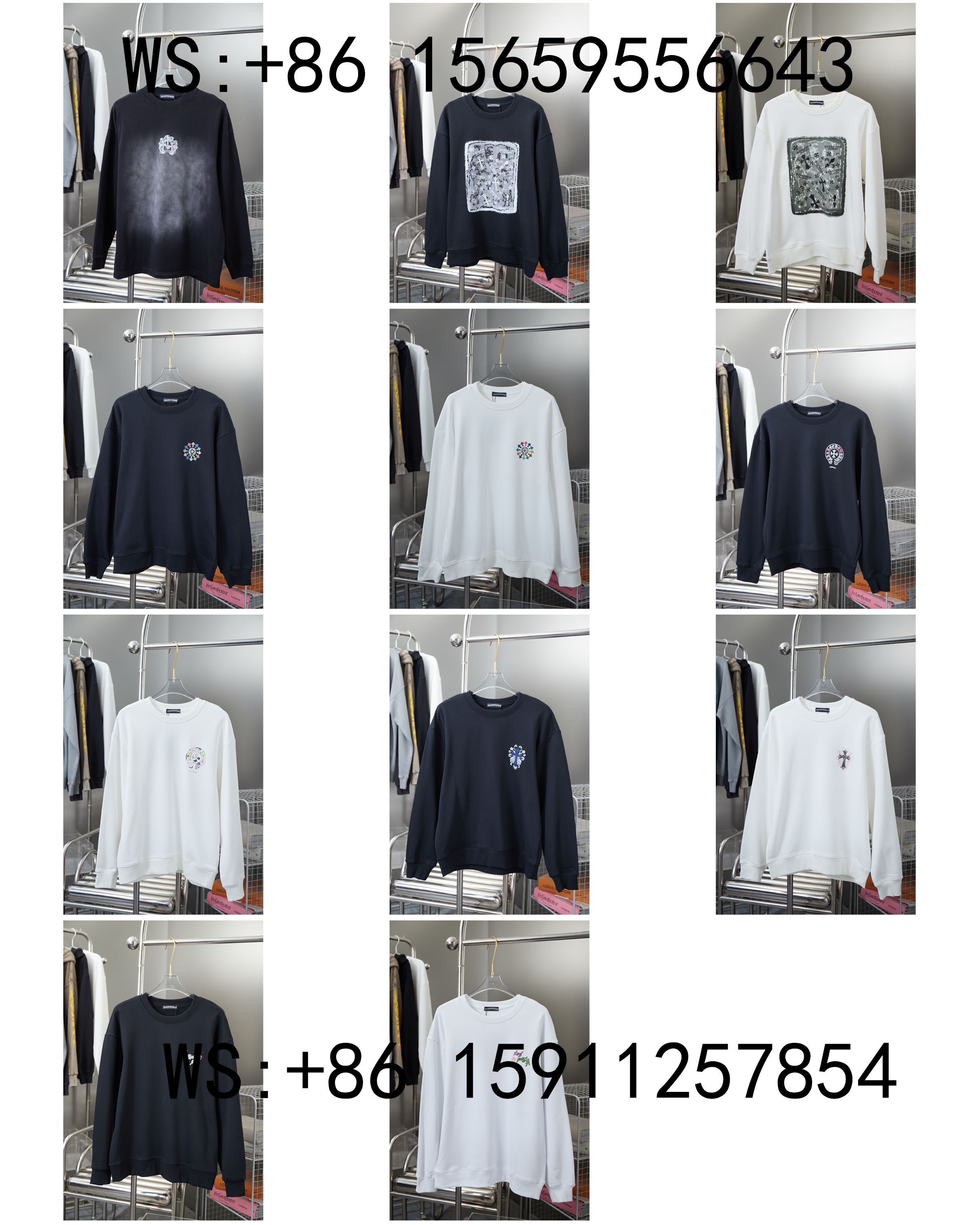 Chrome Hearts Hoodies（106）