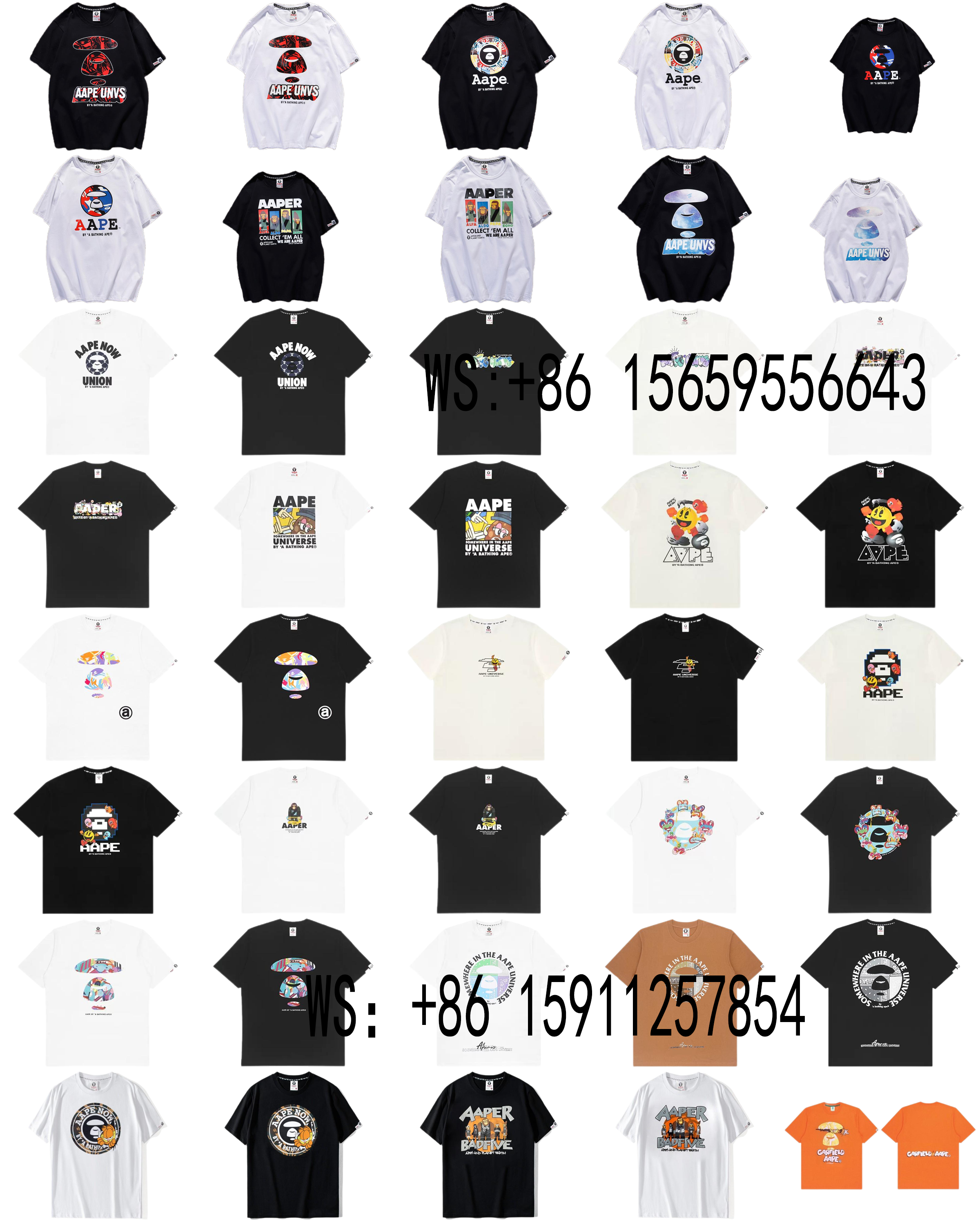 Aape now T-Shirts（111）