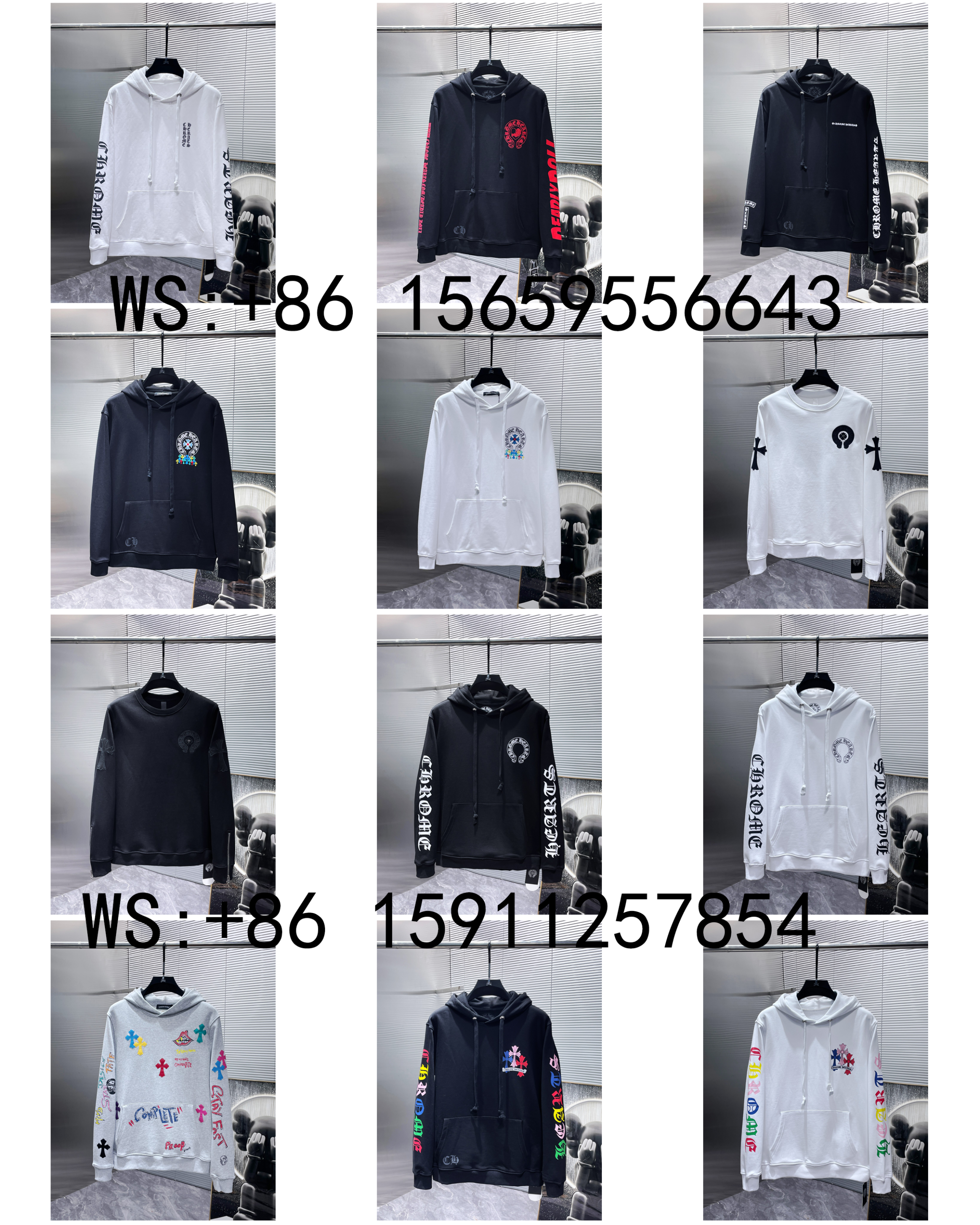Chrome Hearts Hoodies（109）