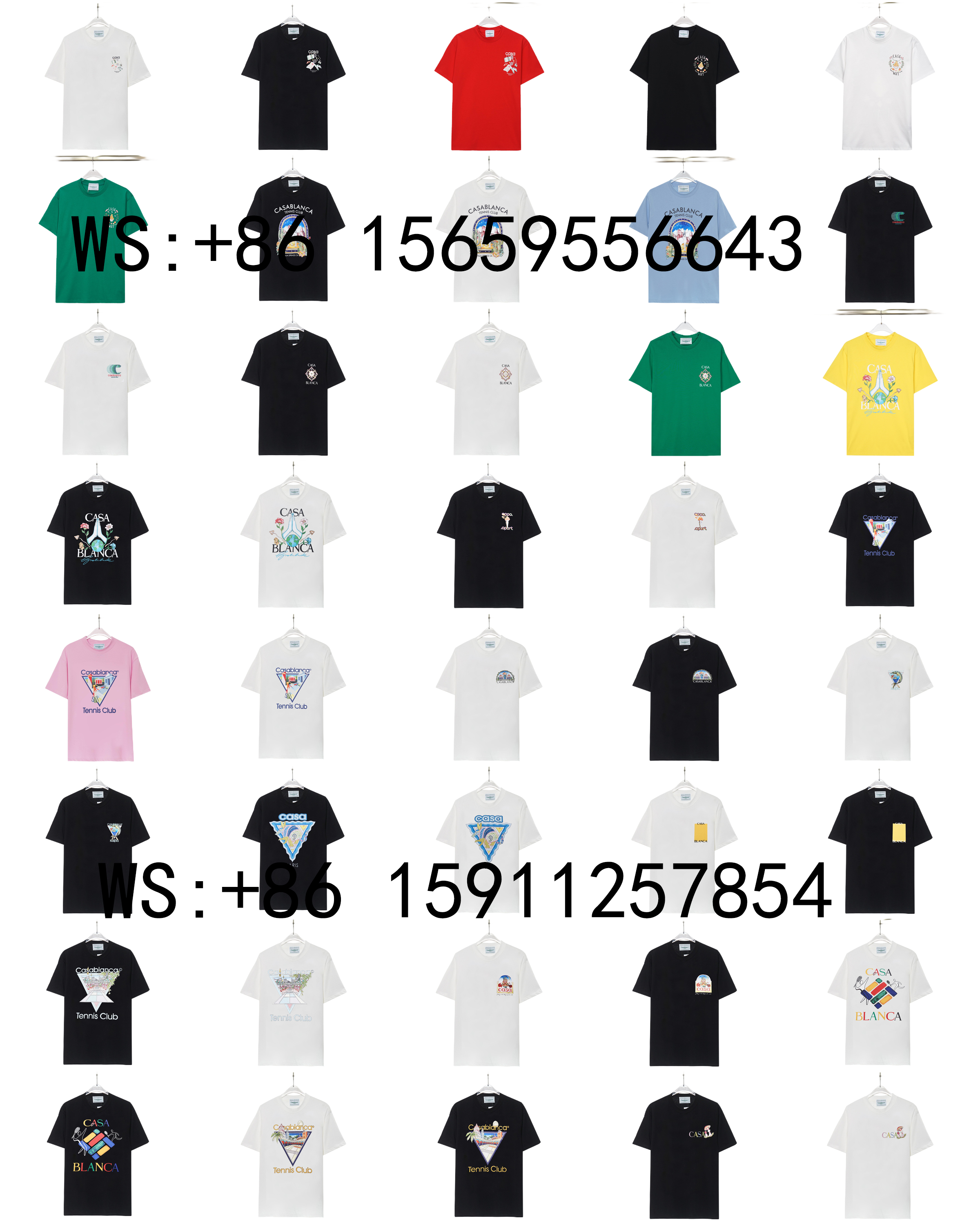 Casablanca T-Shirts（325）