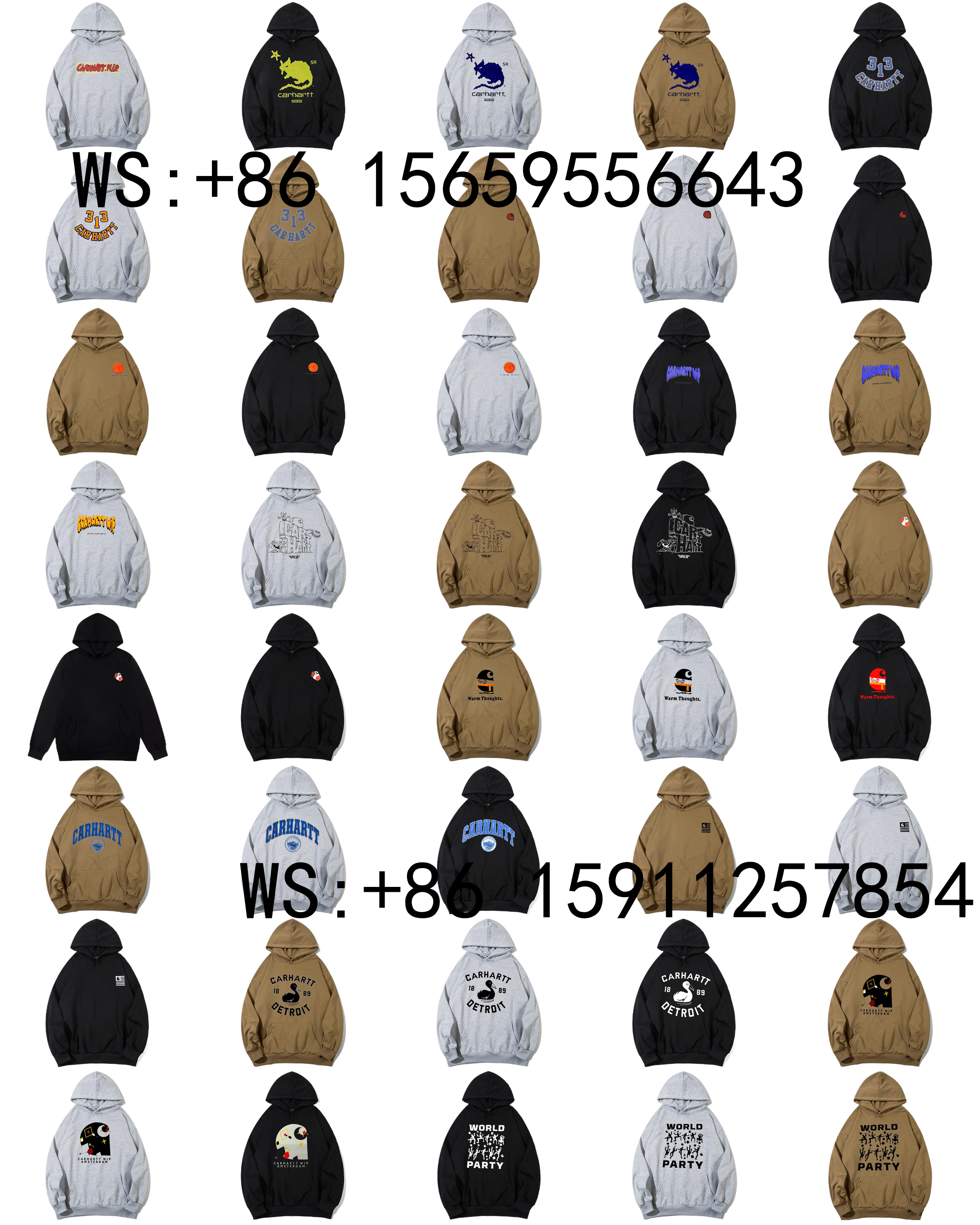 Carhartt T-Shirts（115）