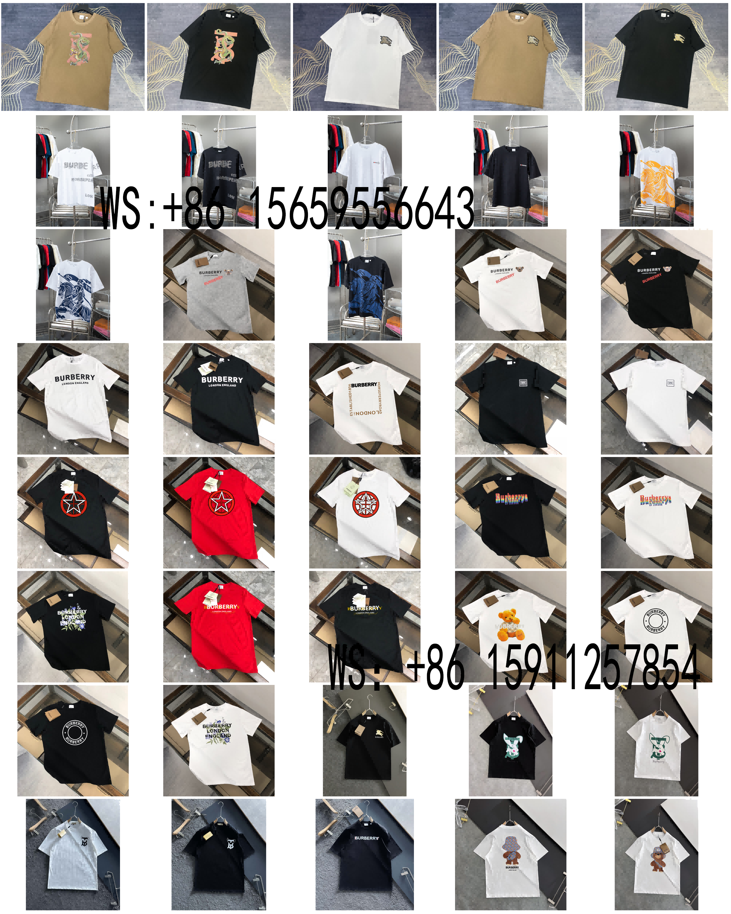 Burberry T-Shirts（69）