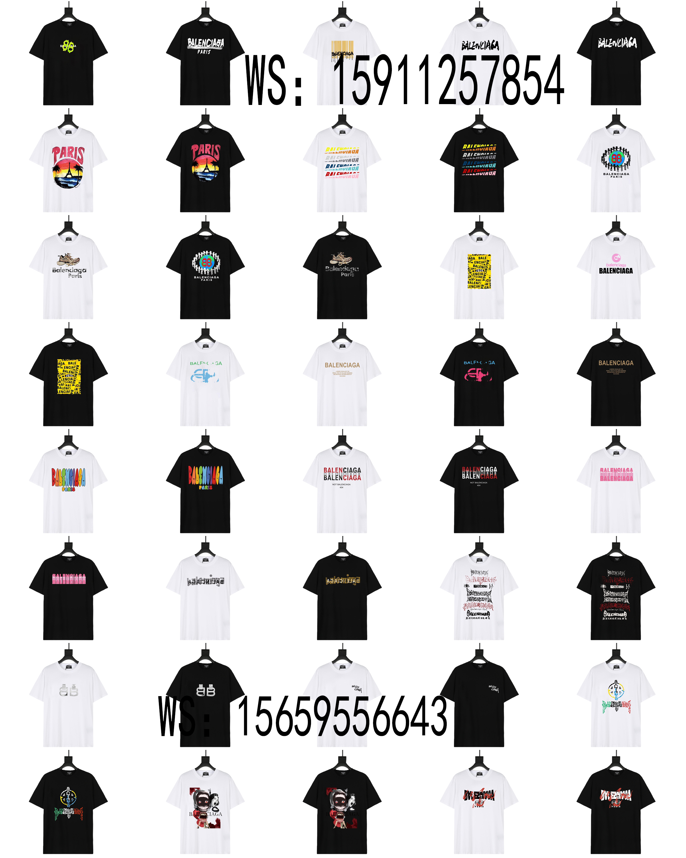 Balenciaga T-Shirts（201）