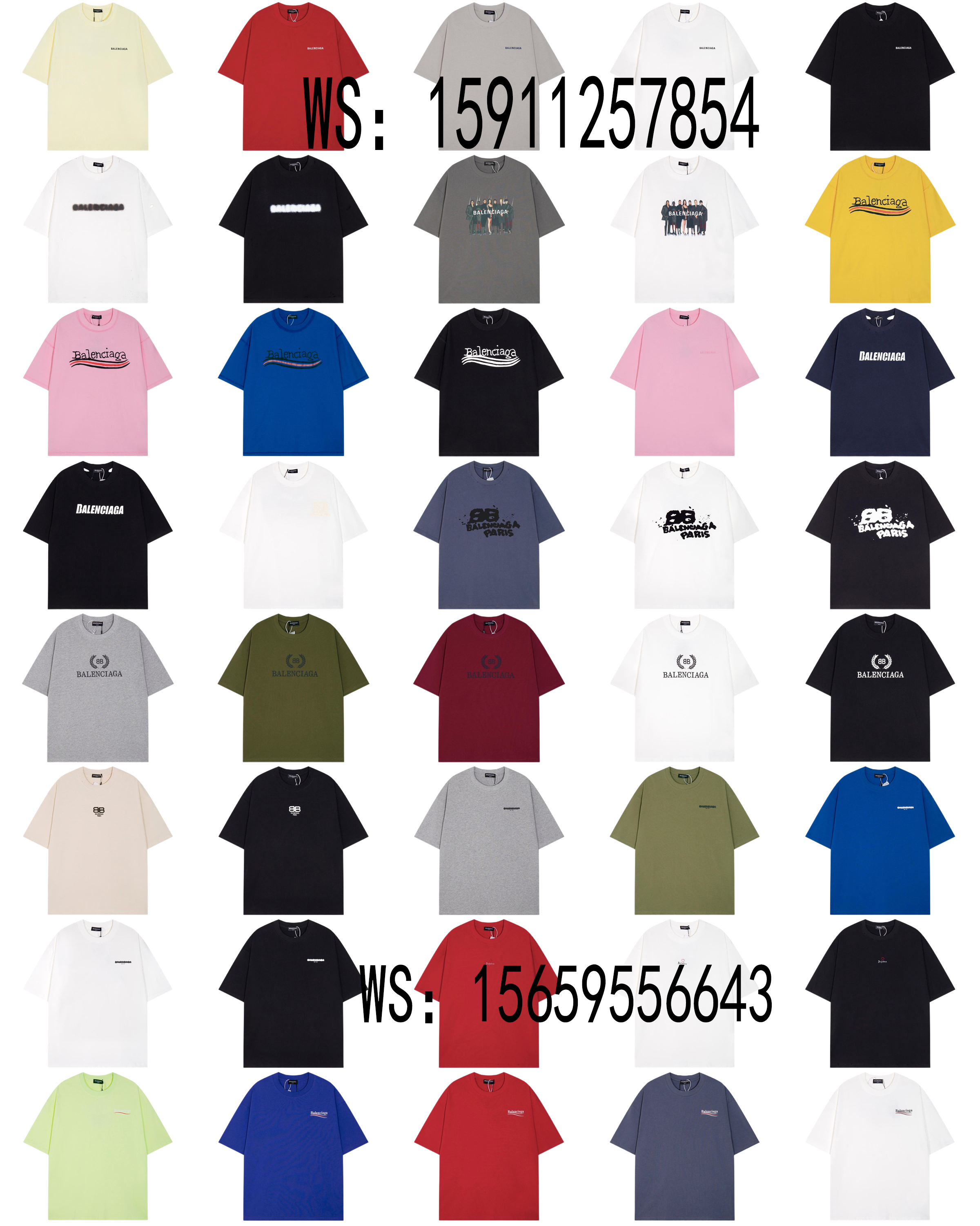 Balenciaga T-Shirts（226）