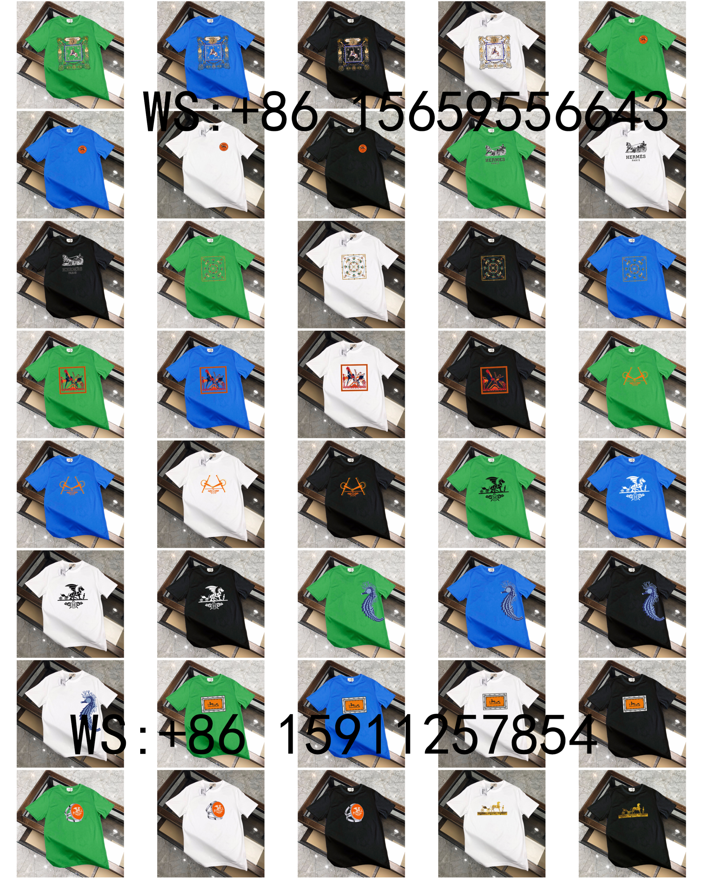 Hermès T-Shirts（449）