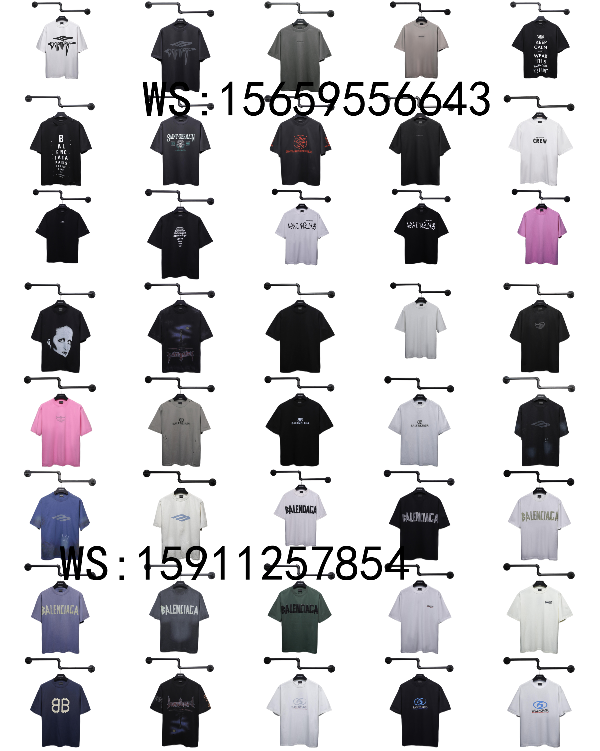 Balenciaga T-Shirts（255）