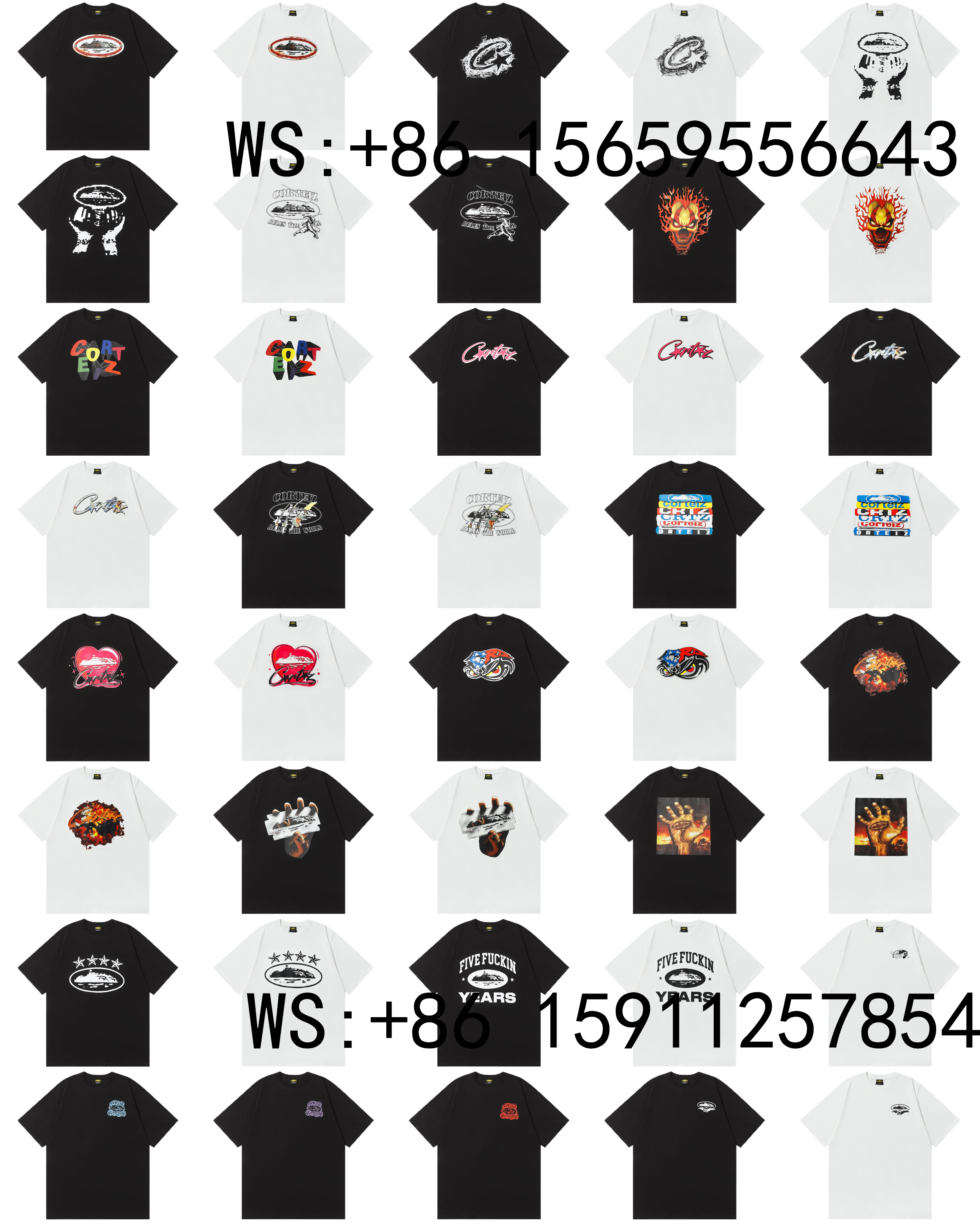 Corteiz T-Shirts(357)