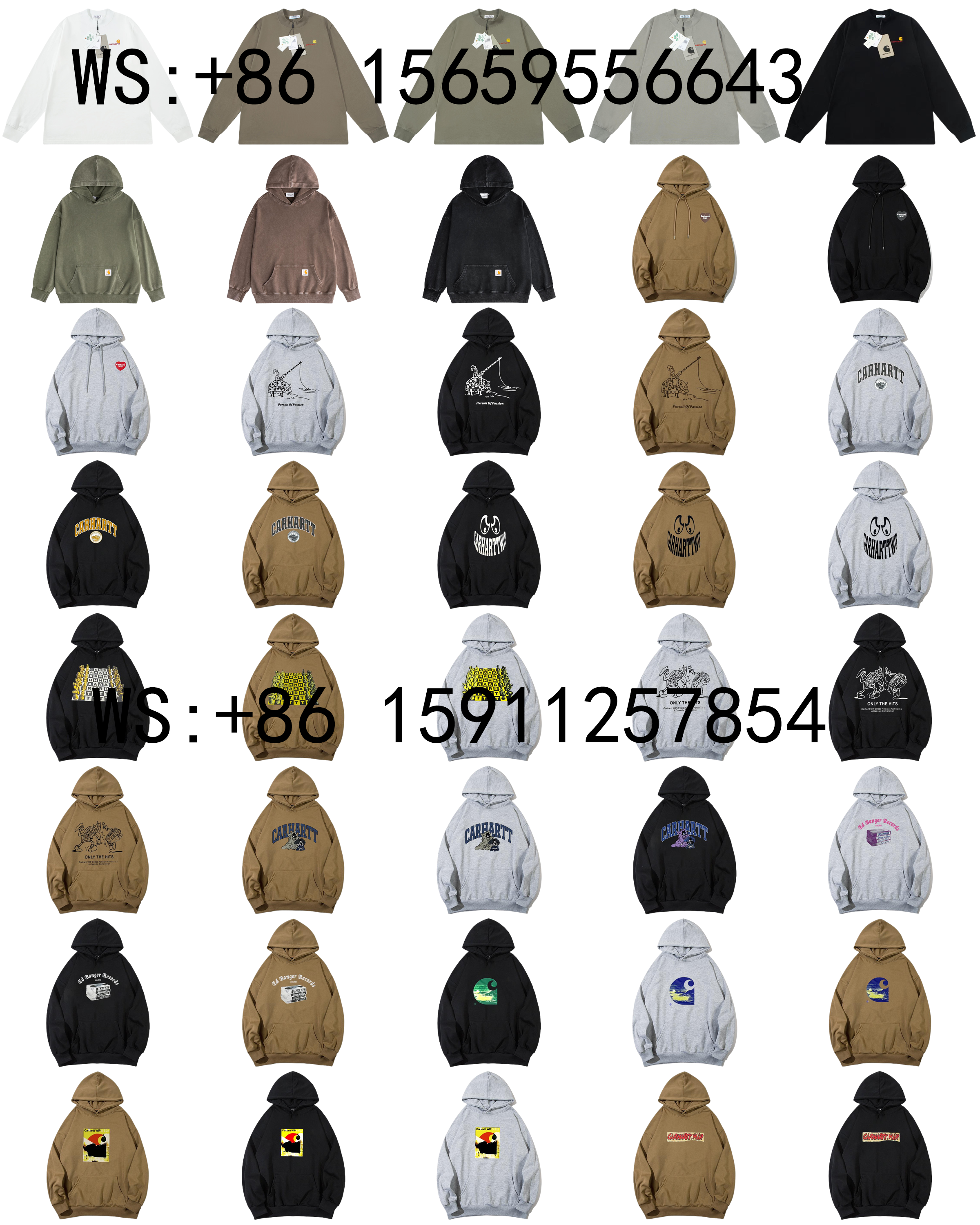 Carhartt Hoodies（114）