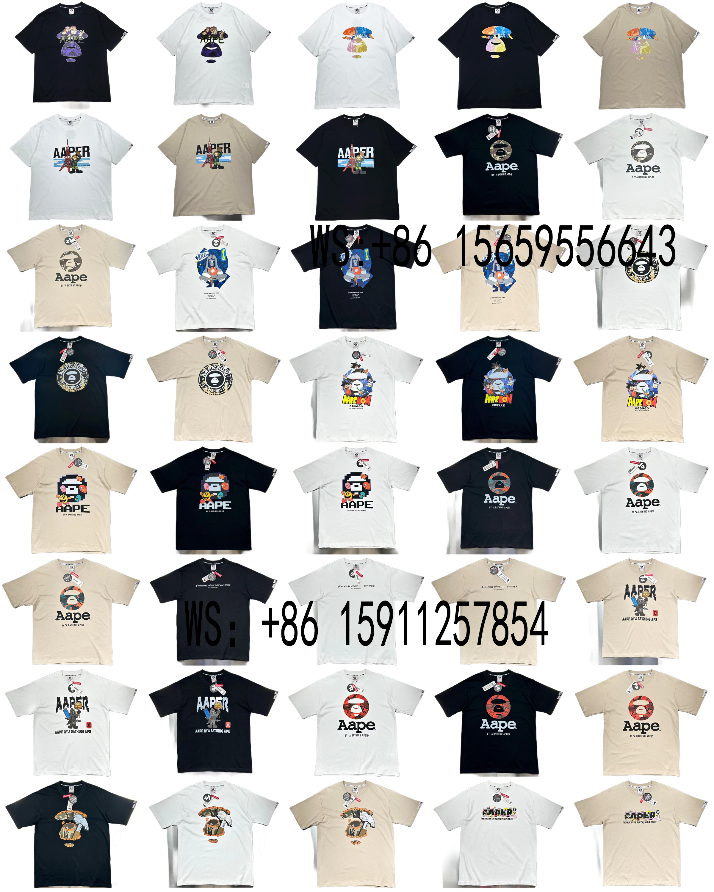 Aape T-Shirts（103）