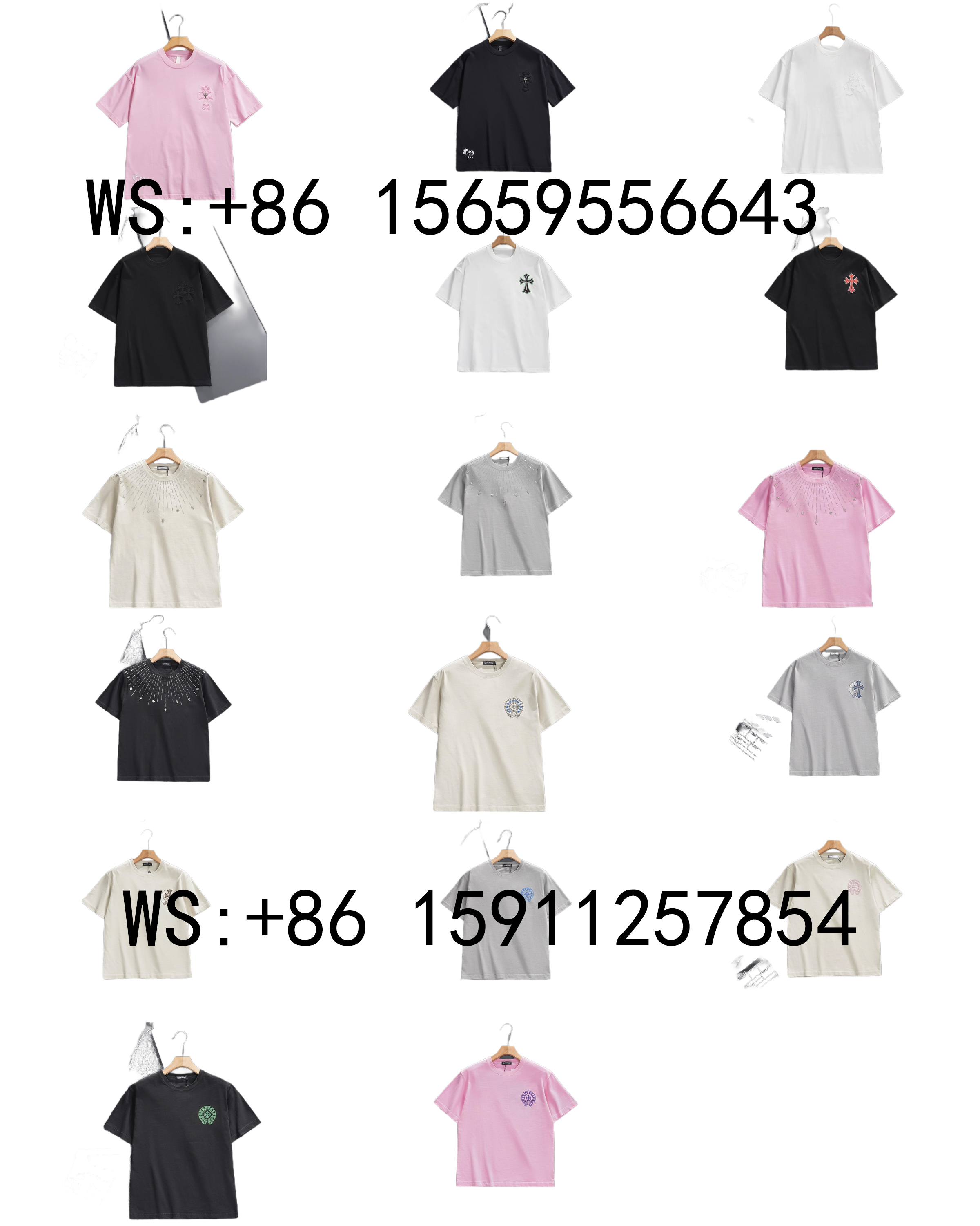 Chrome Hearts T-Shirts(363)