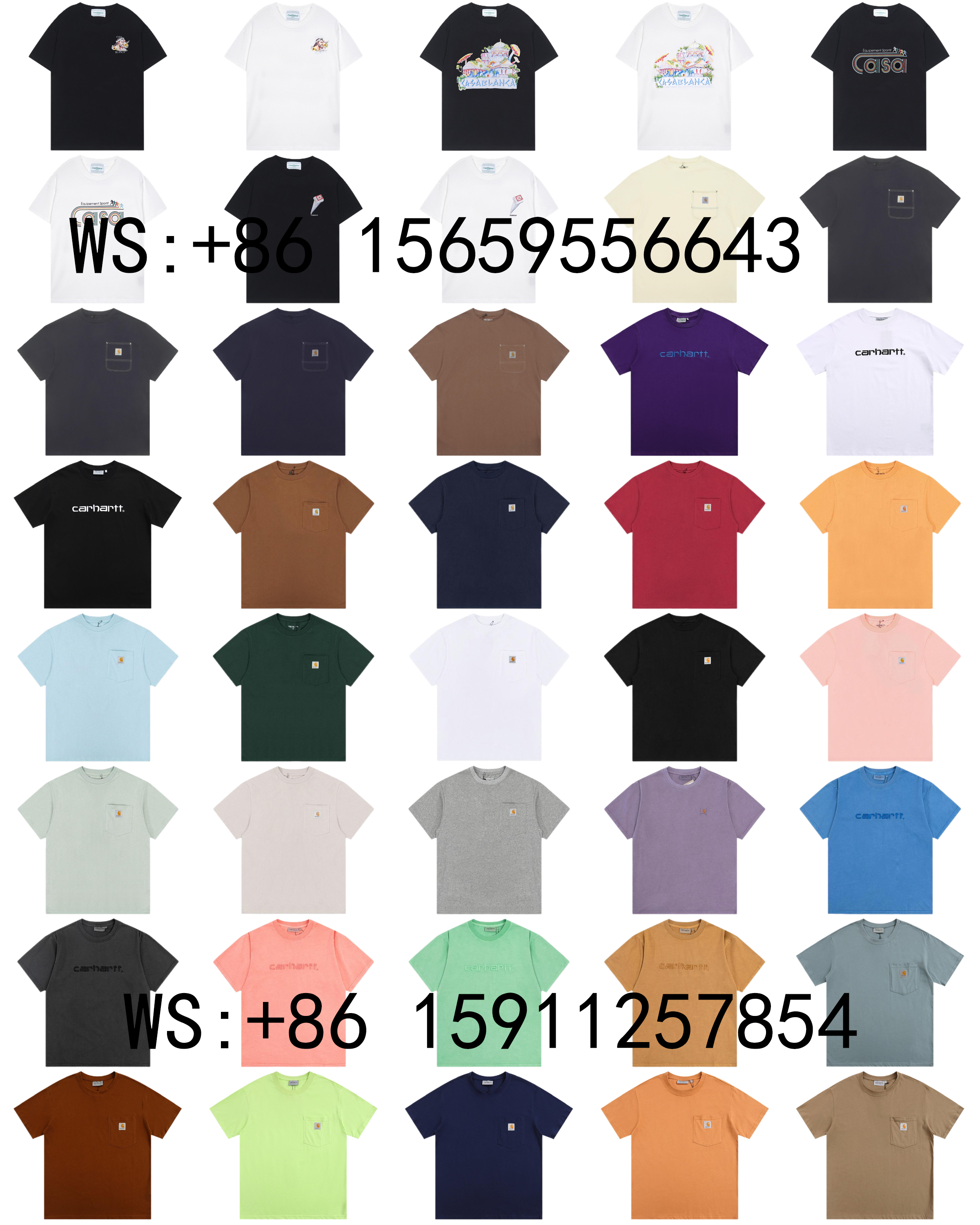 Carhartt T-Shirts(318)