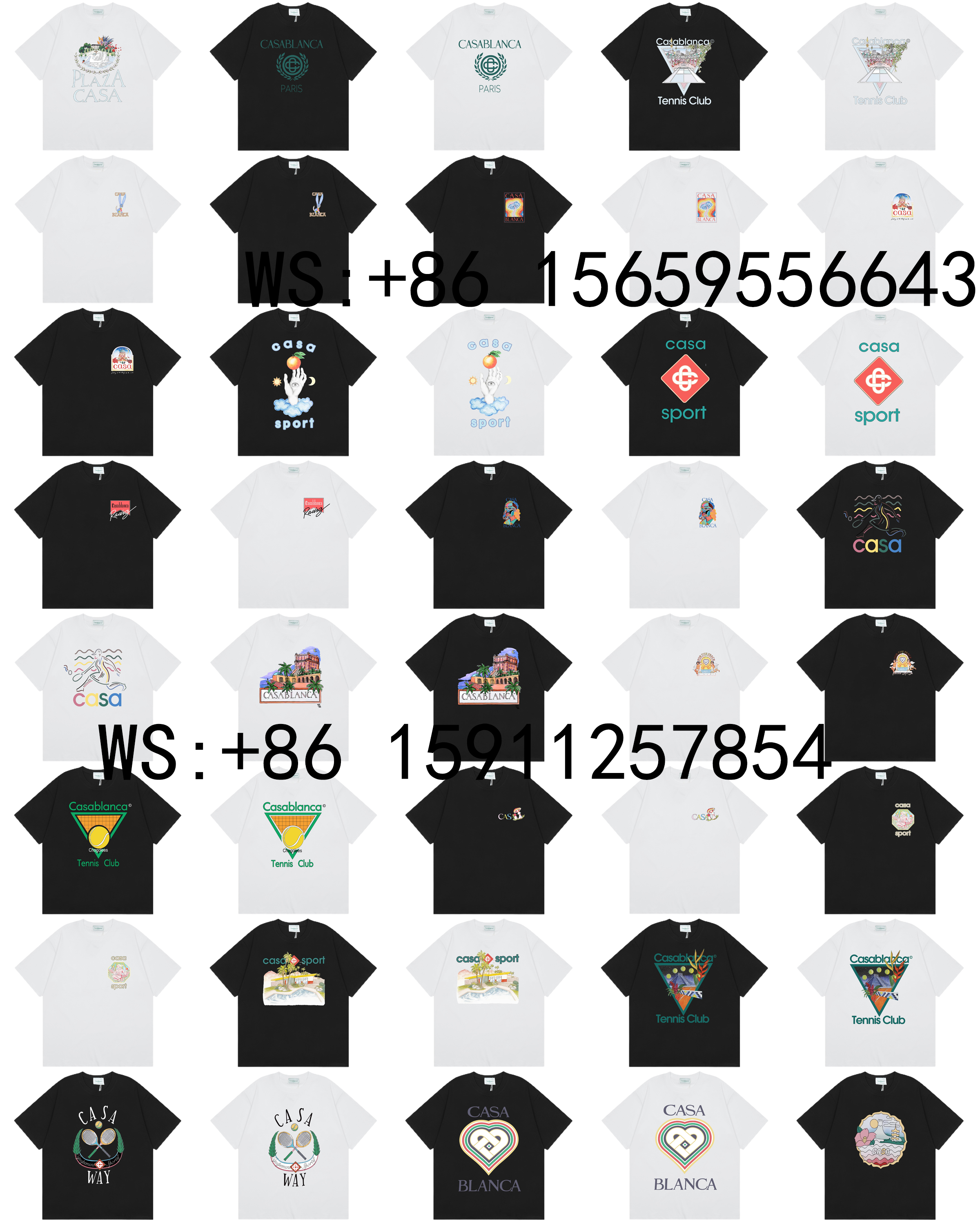 Casablanca T-Shirts（330）