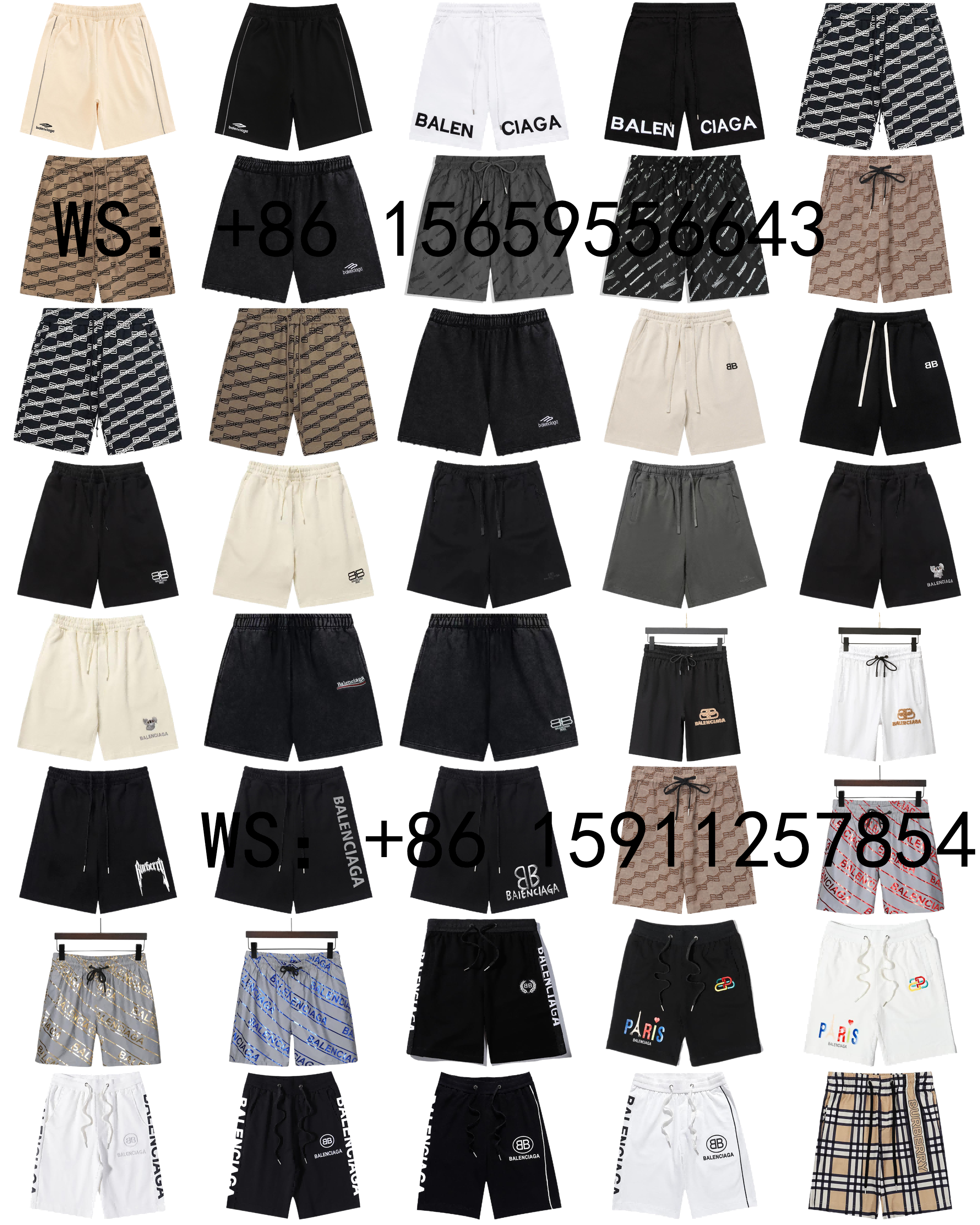 Balenciaga Shorts（55）