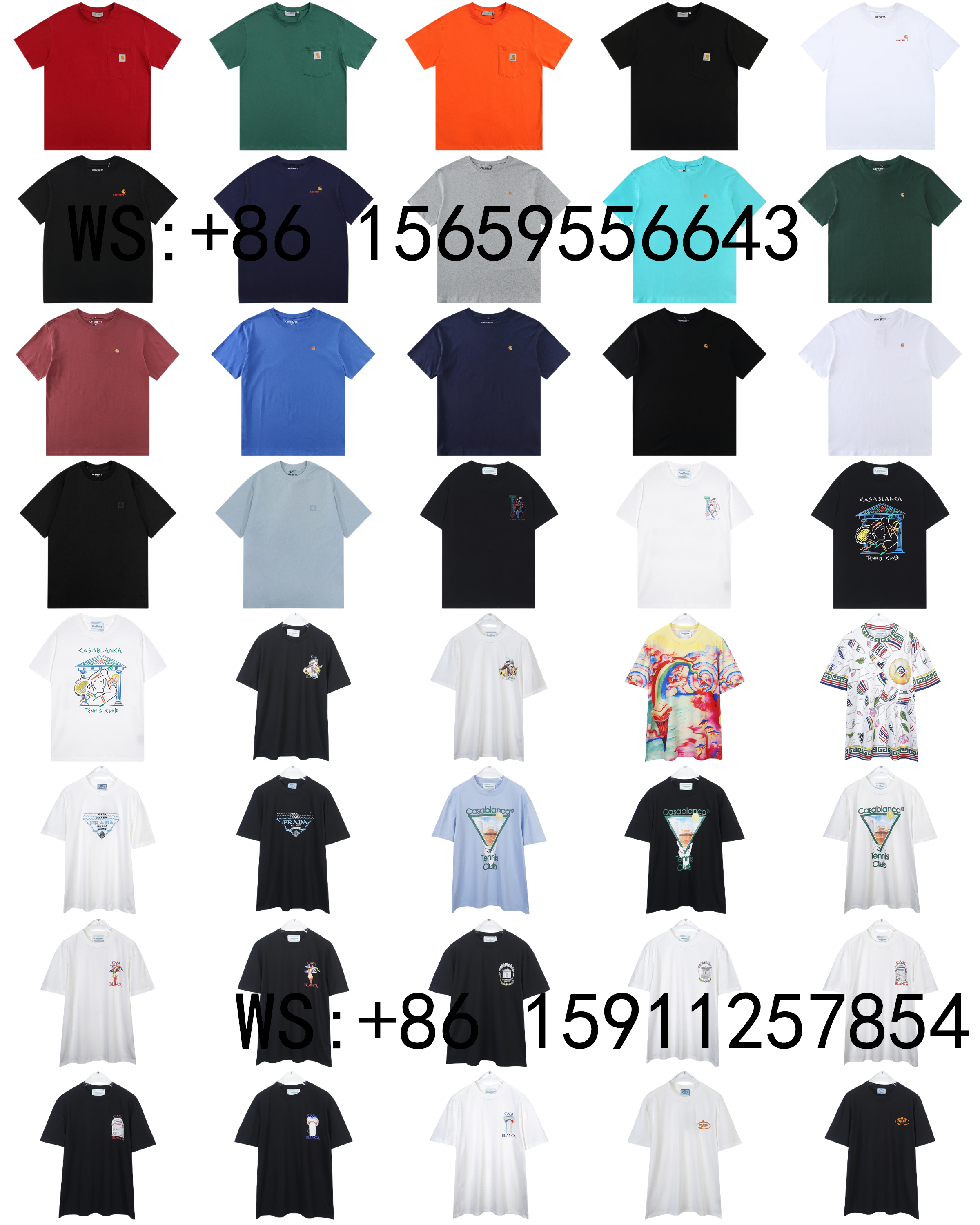 Casablanca T-Shirts(319)