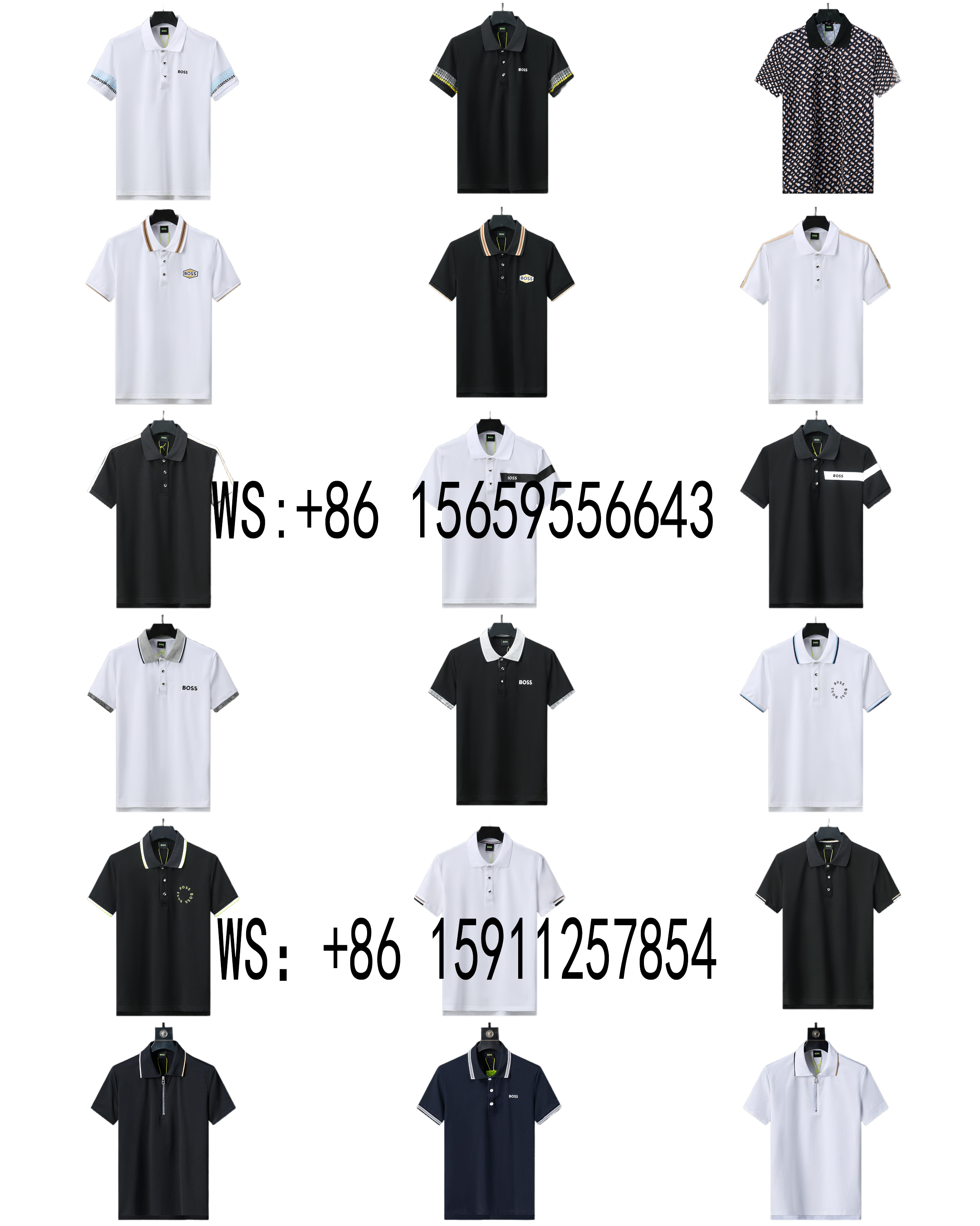 BOSS T-Shirts（136)