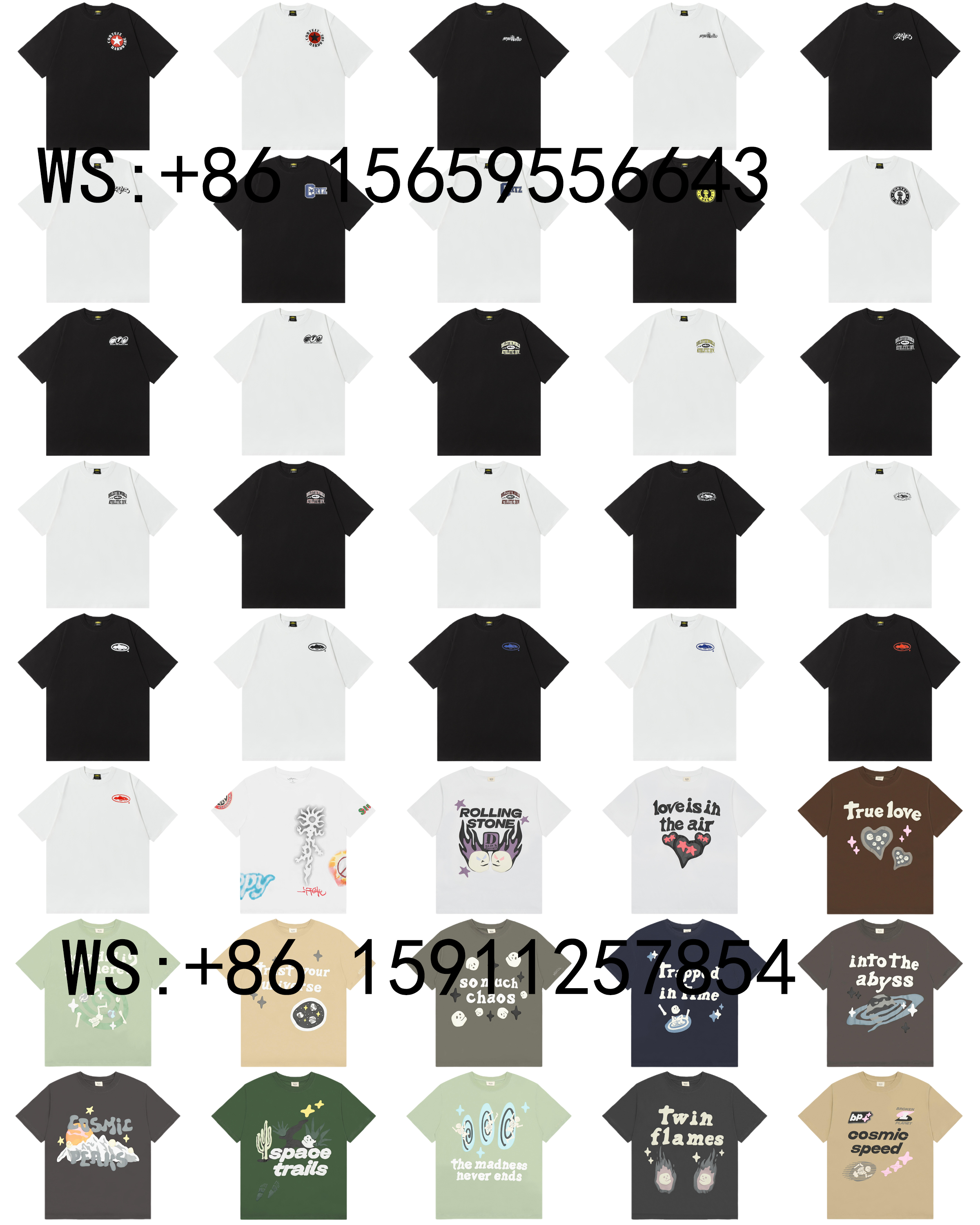 Corteiz T-Shirts(358)