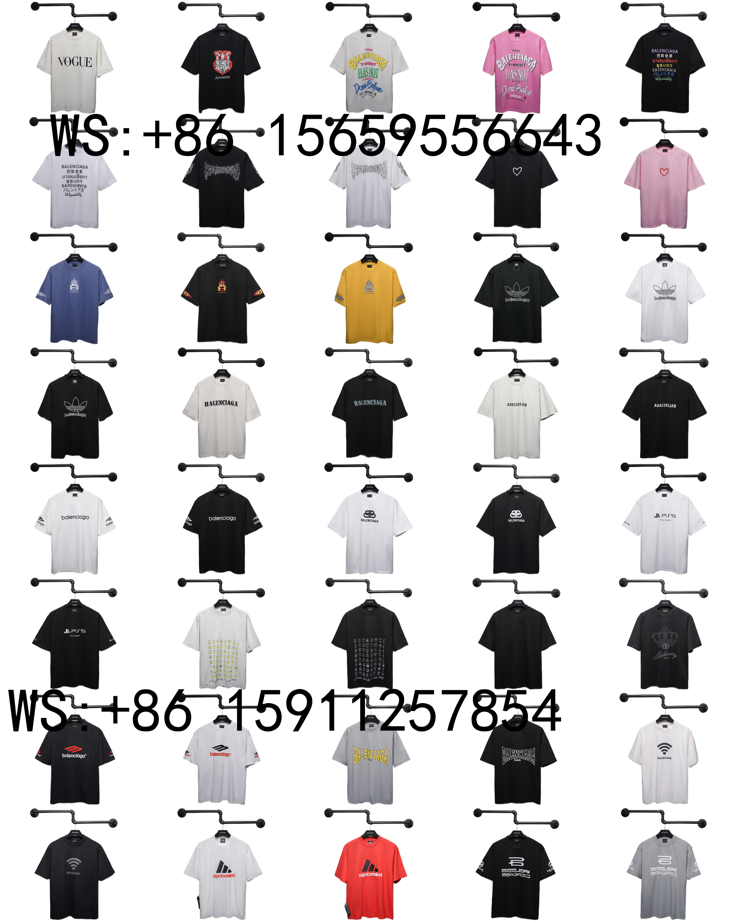 Balenciaga T-Shirts（267）