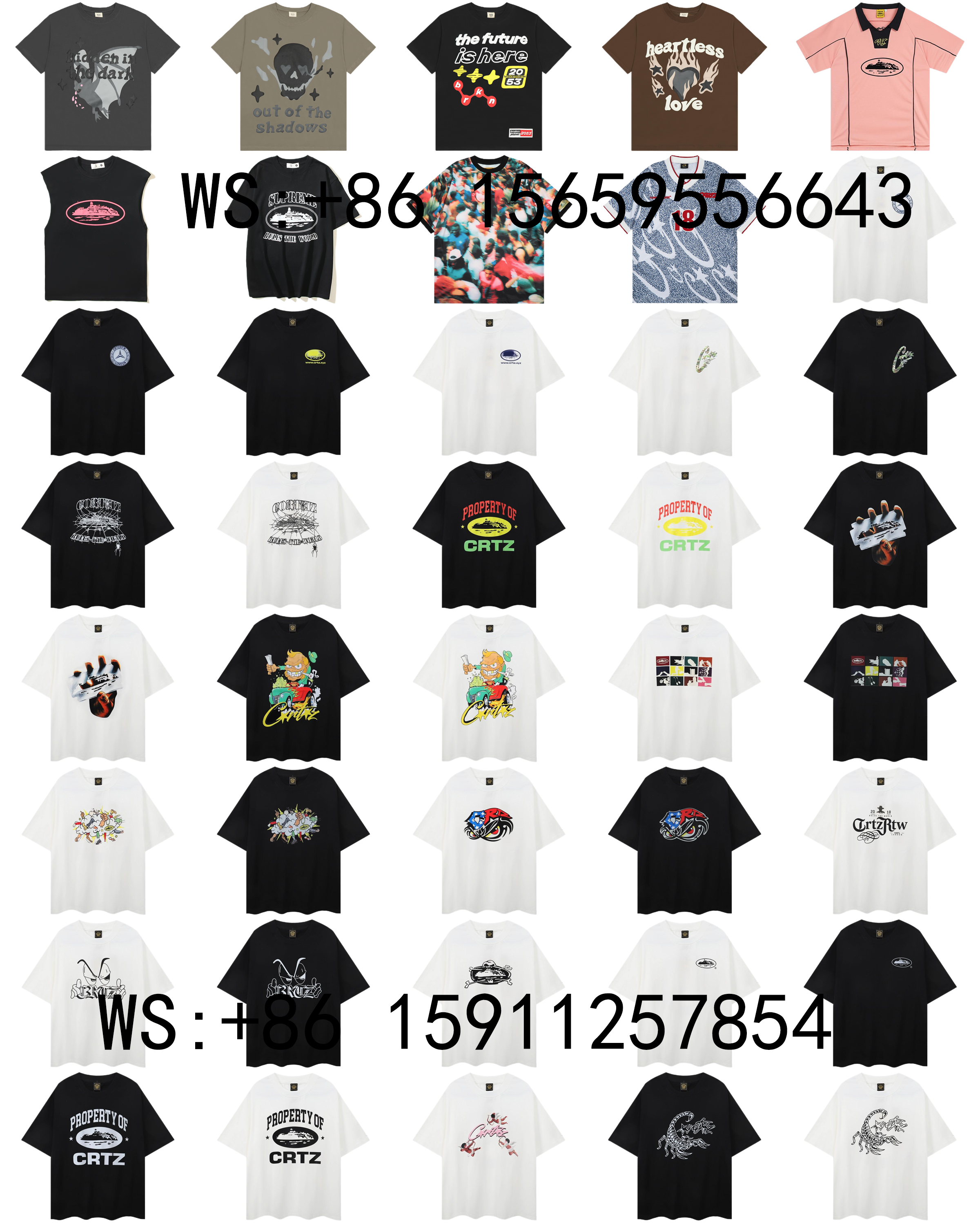 Crtzrtw T-Shirts(359)