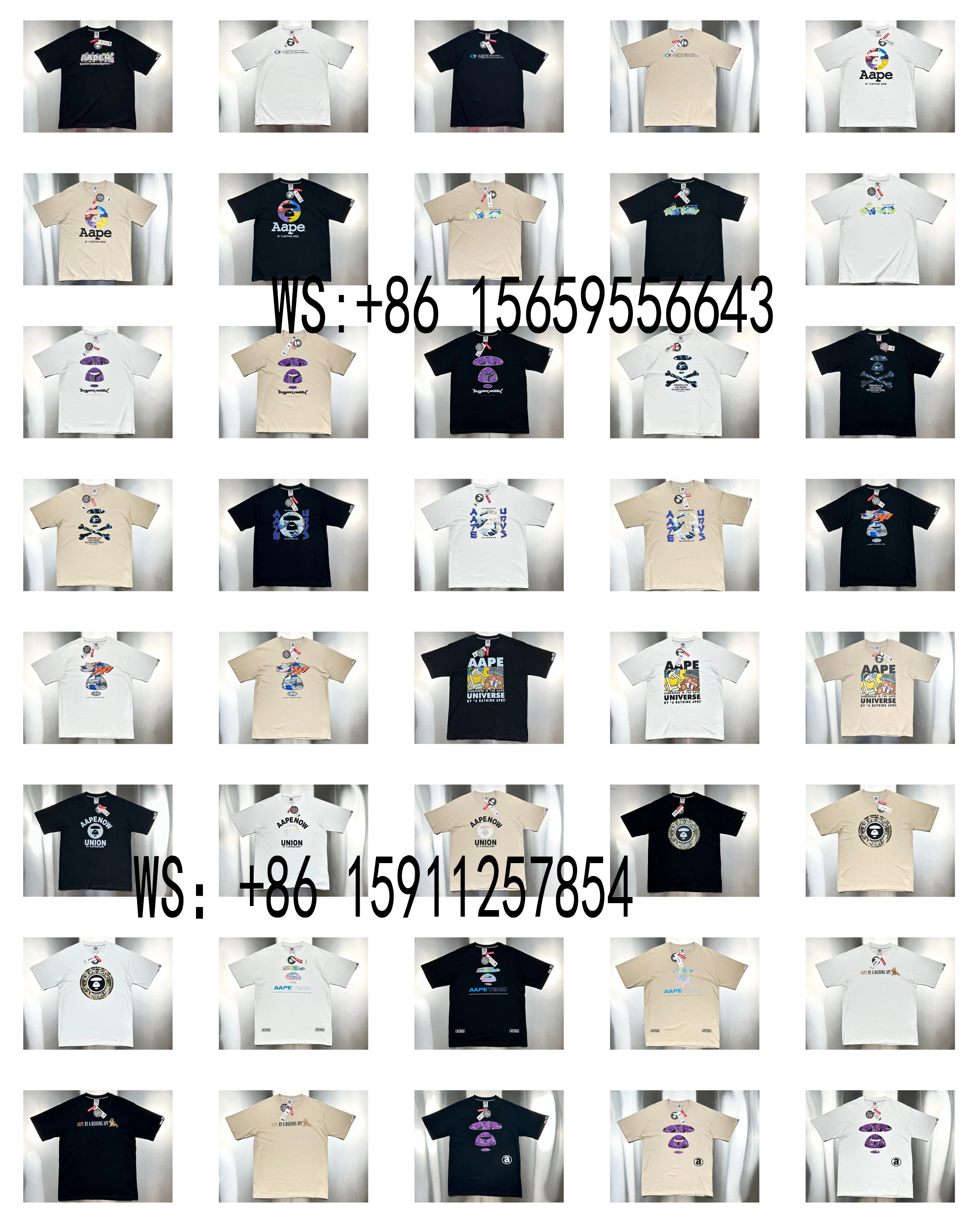 Aape T-Shirts（104）