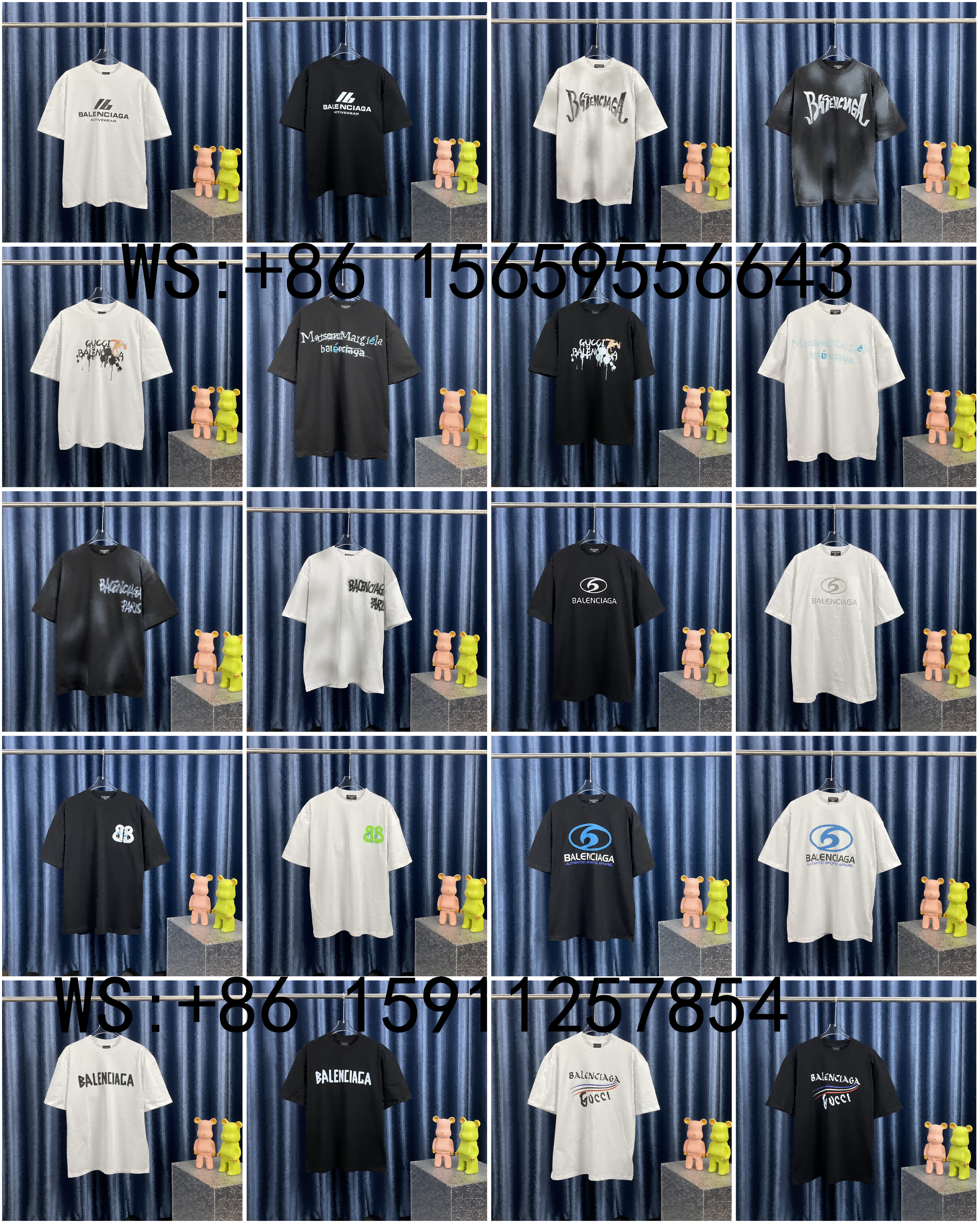 Balenciaga T-Shirts(282)