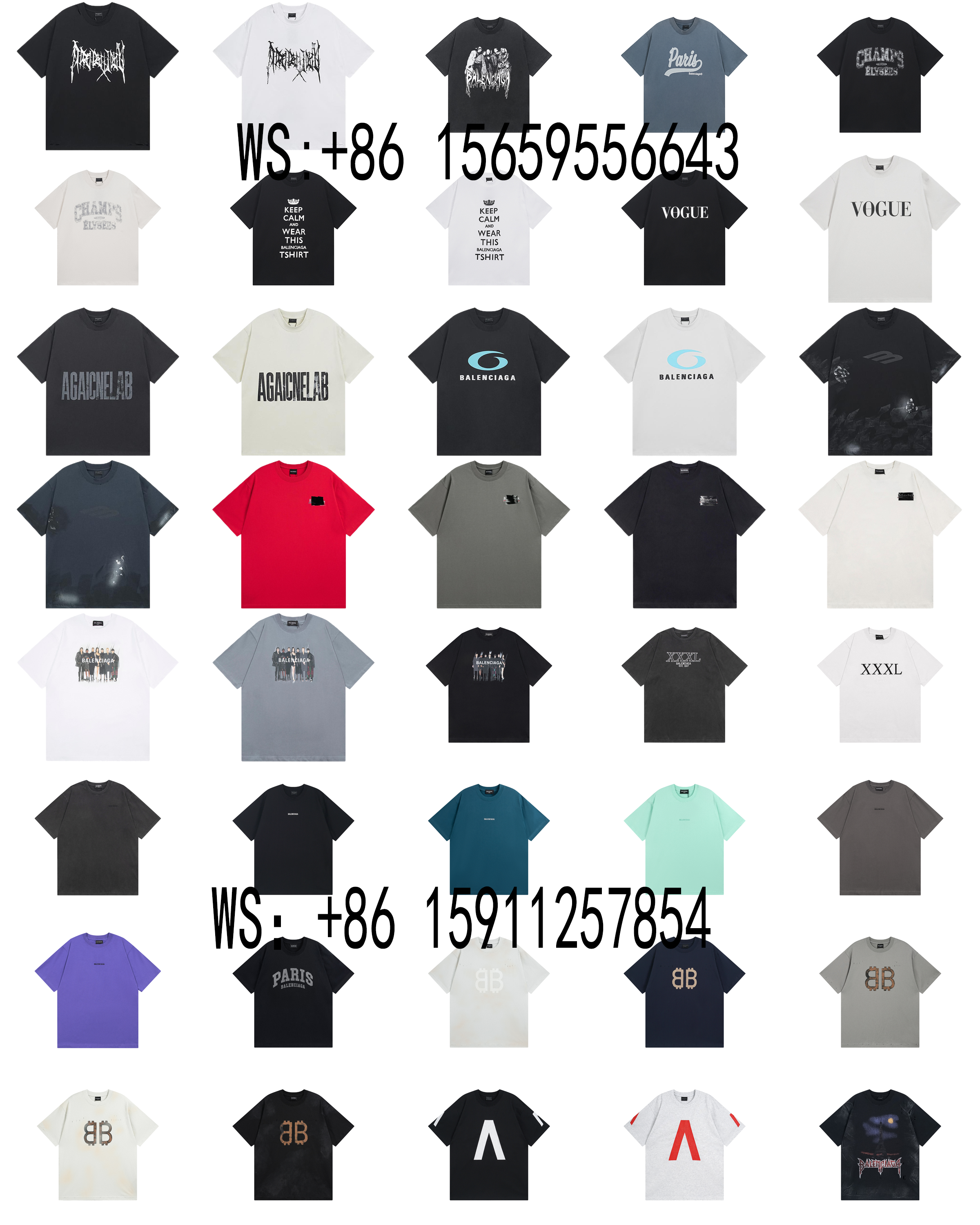 Balenciaga T-Shirts（178）