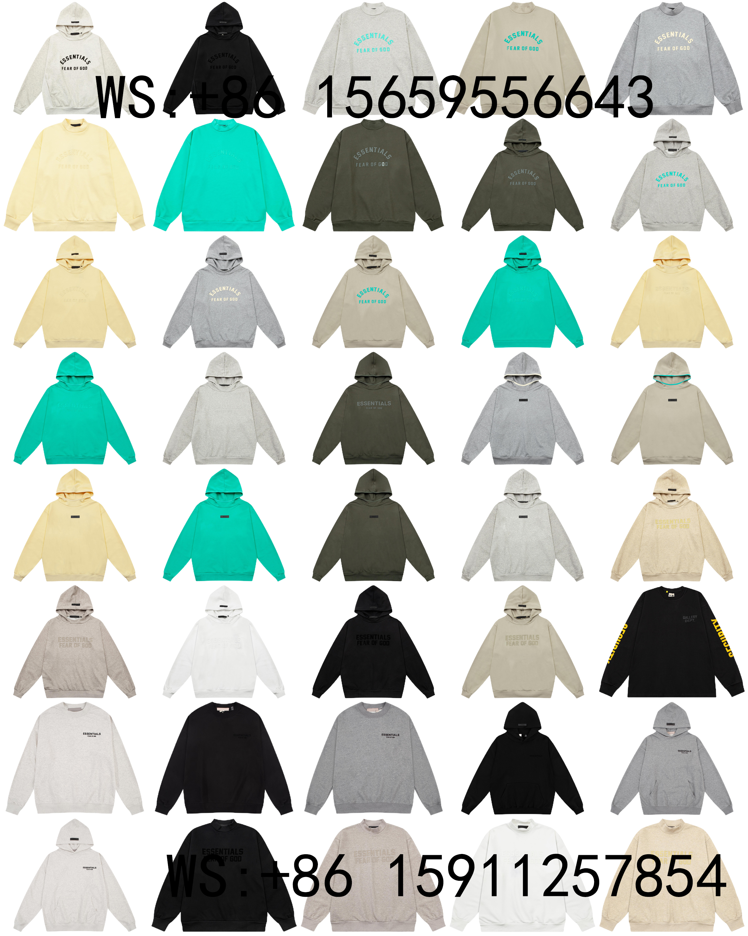 Fear of God  Hoodies（129）