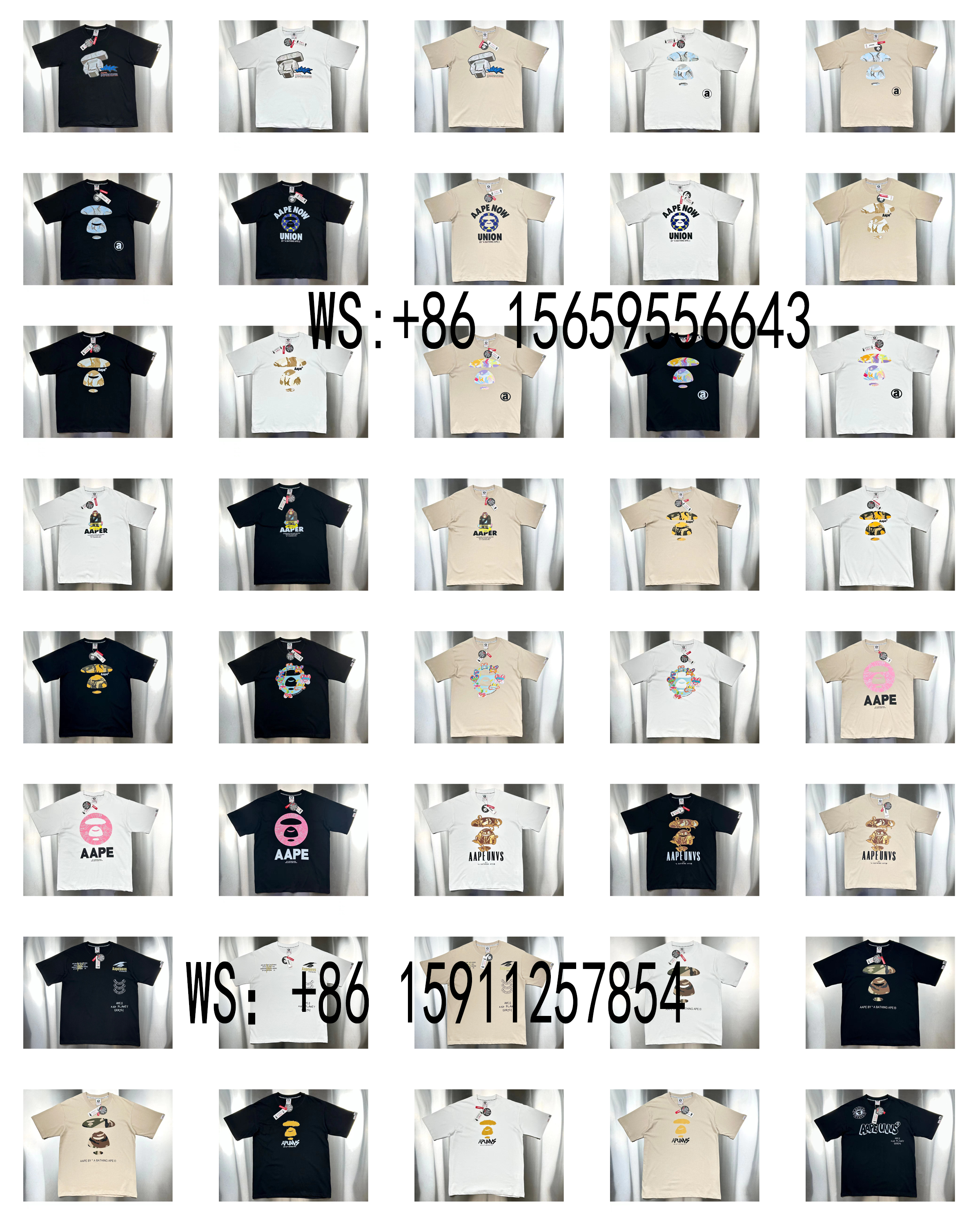 Aape T-Shirts（105）