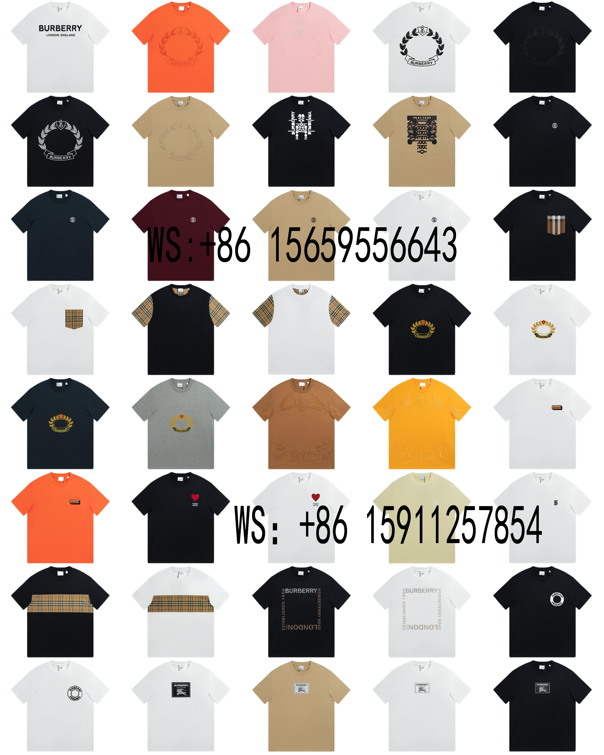 Burberry T-Shirts