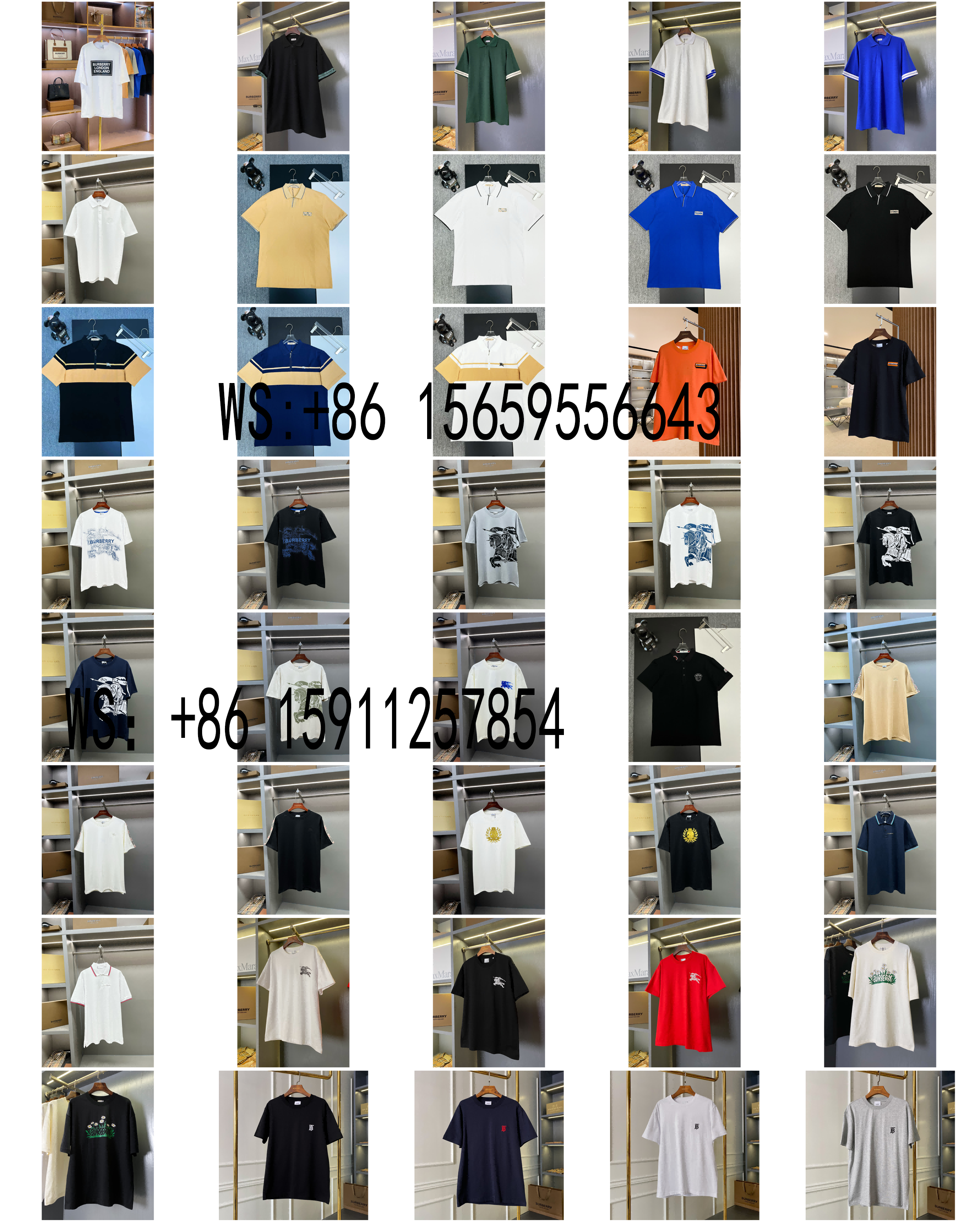 Burberry T-Shirts