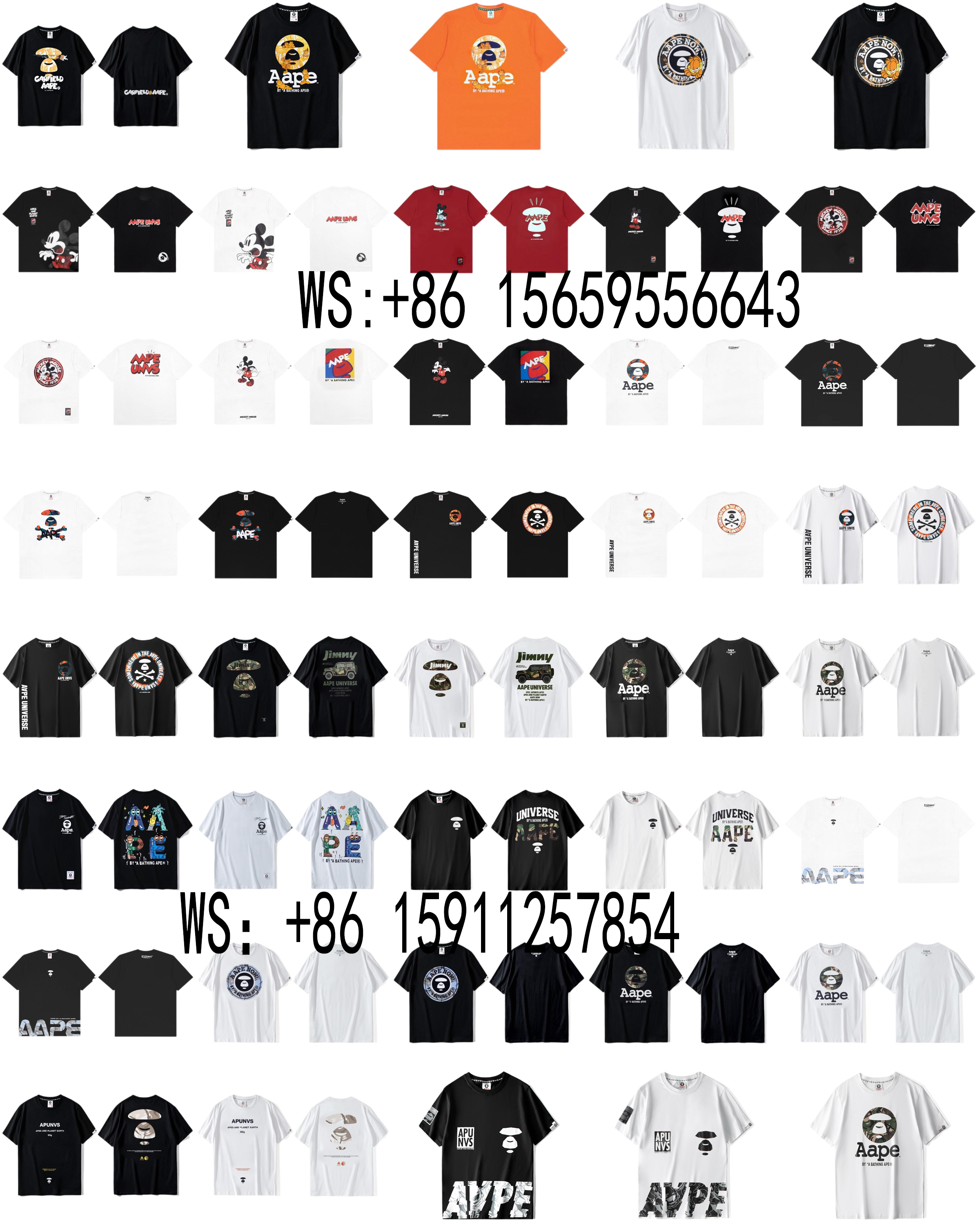 Aape T-Shirts（112）