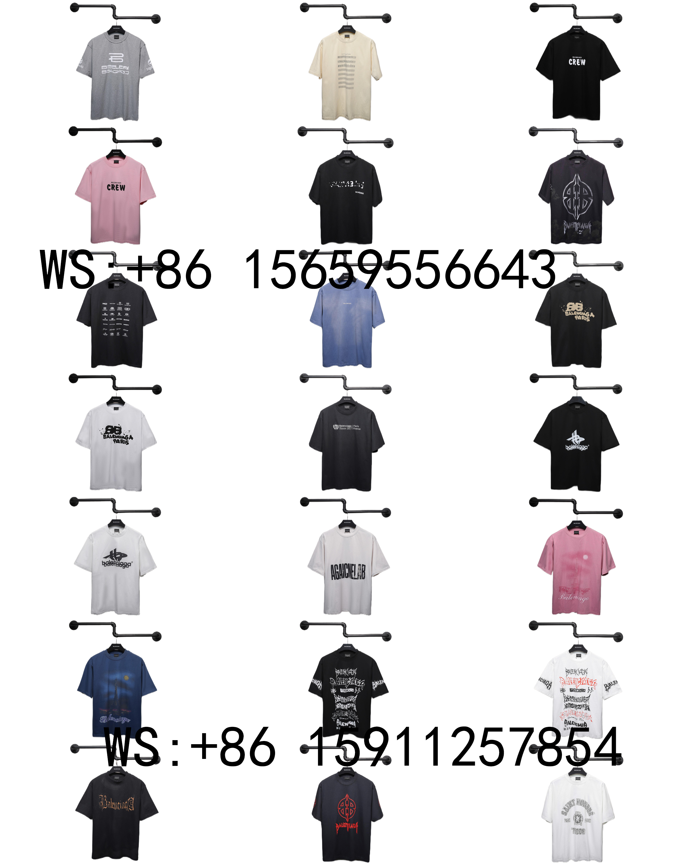 Balenciaga T-Shirts（268）
