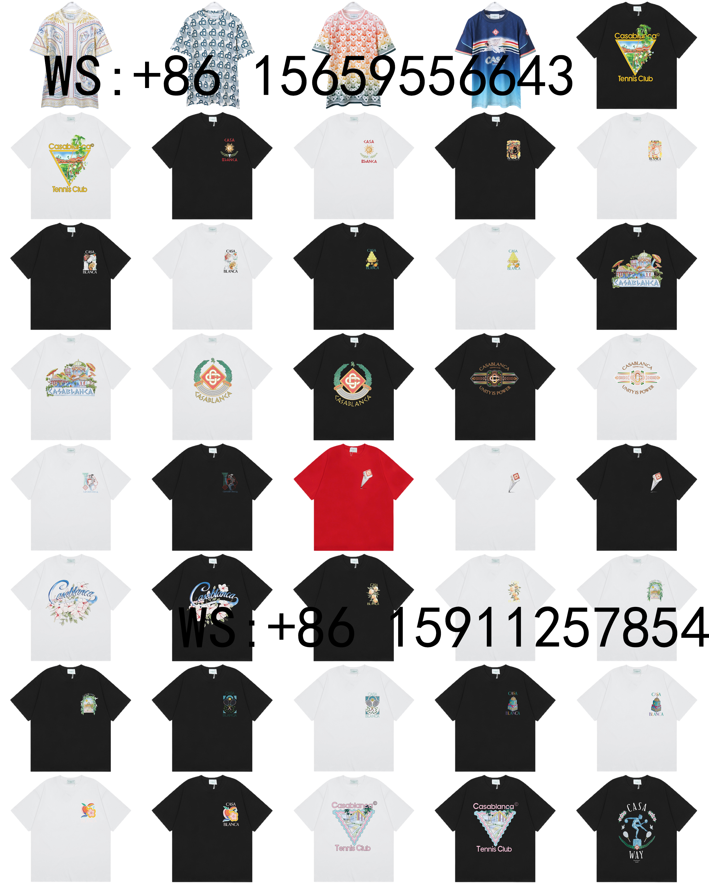 Casablanca T-Shirts(320)