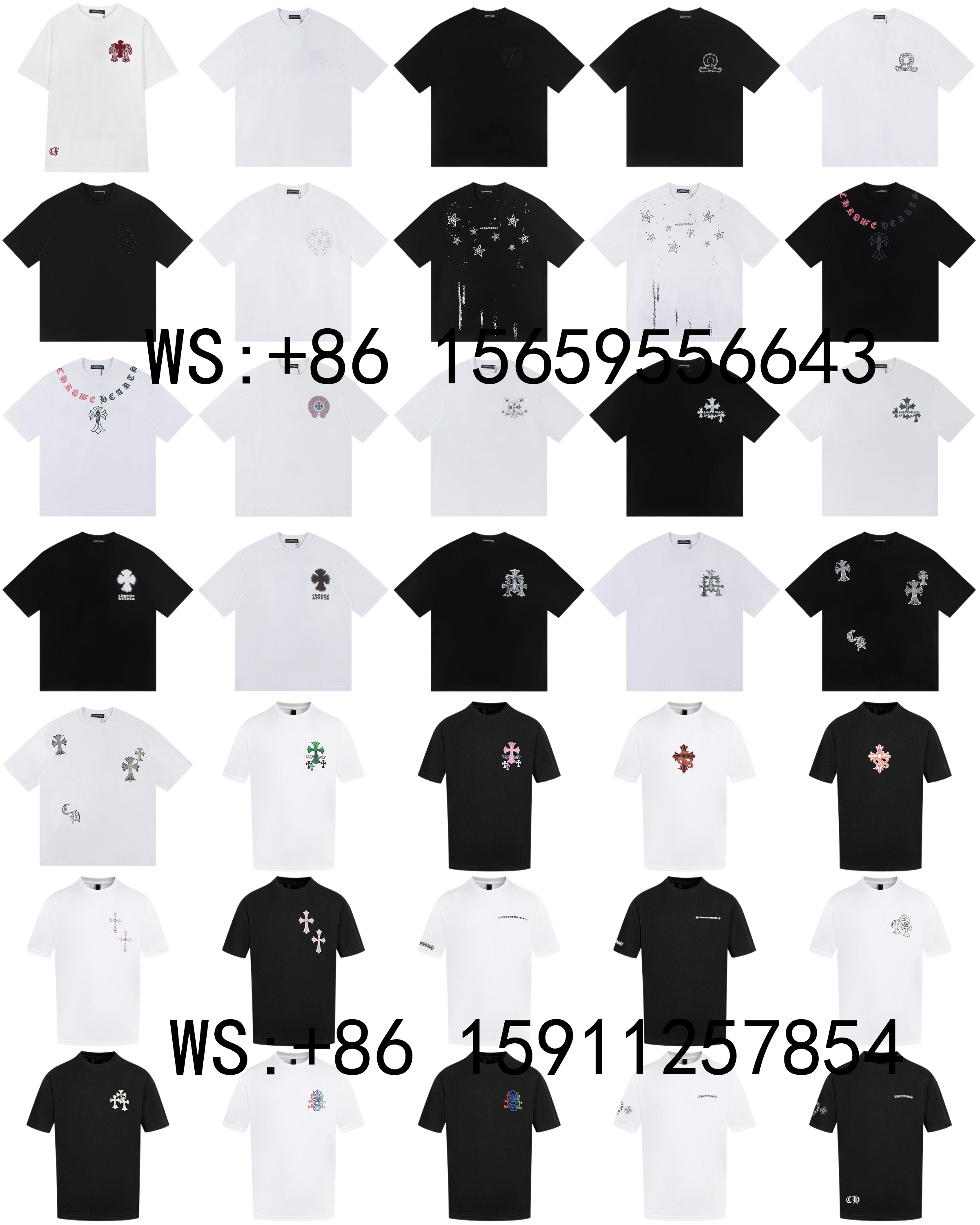 Chrome Hearts T-Shirts(368)