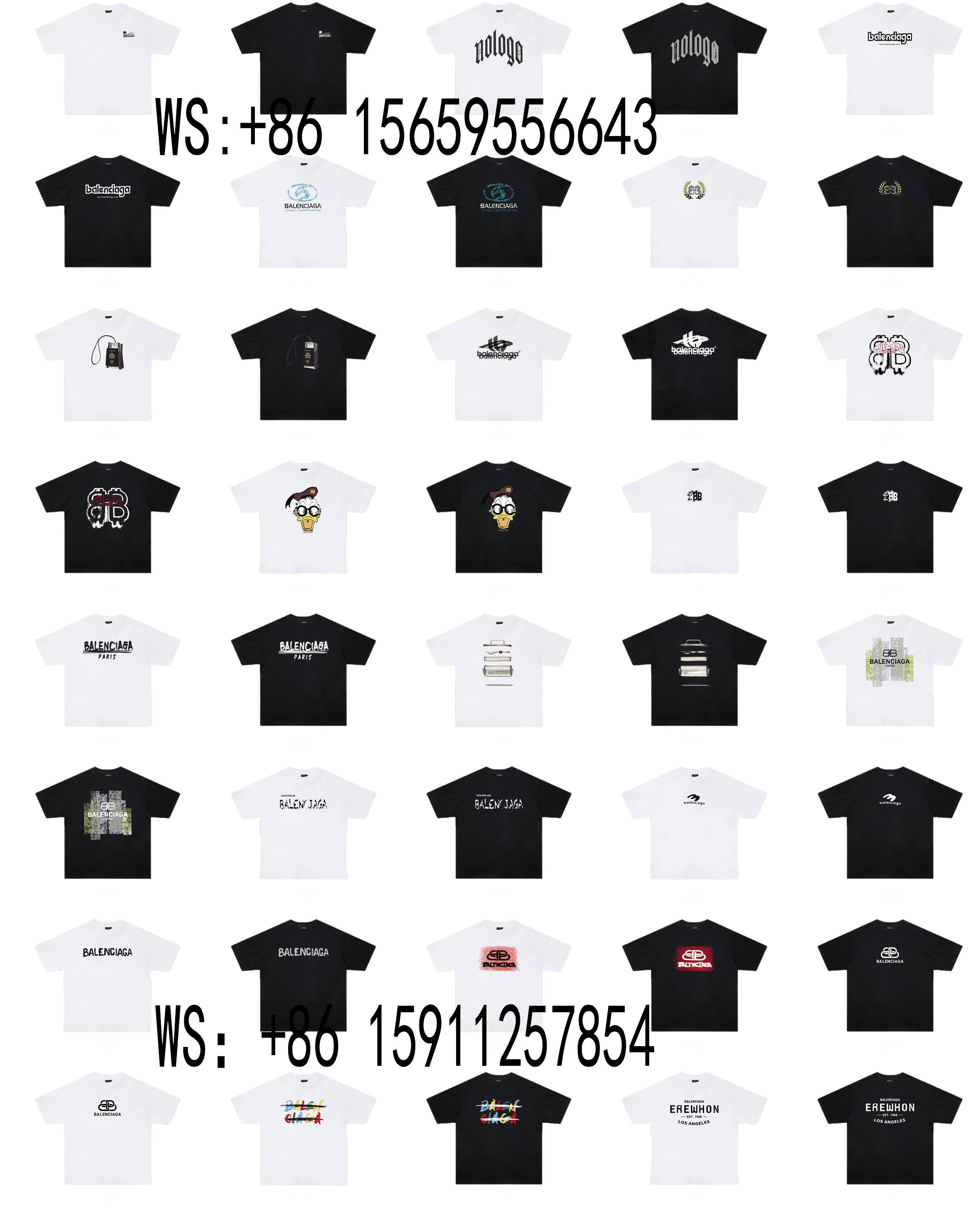 Balenciaga T-Shirts（190）