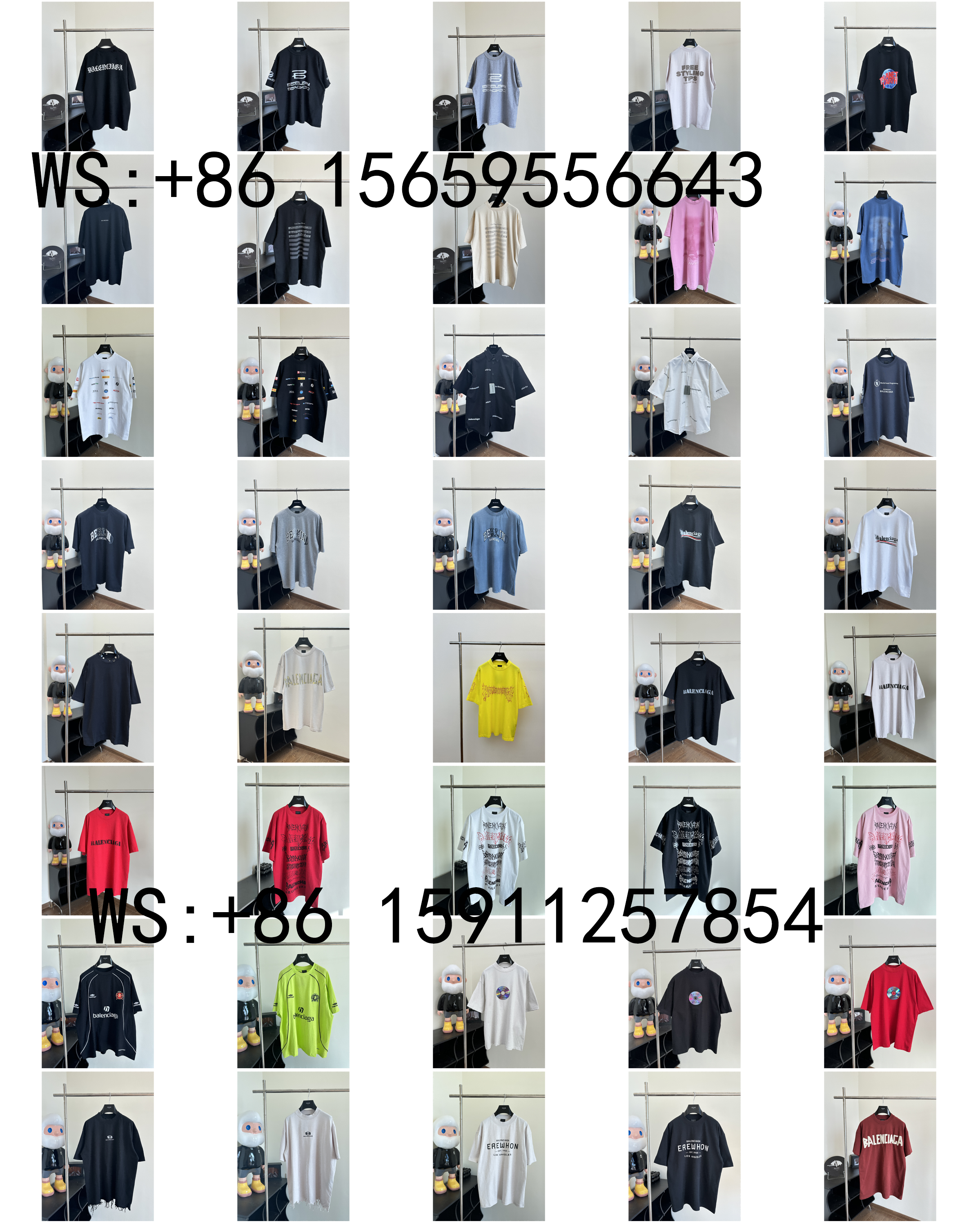 Balenciaga T-Shirts(283)