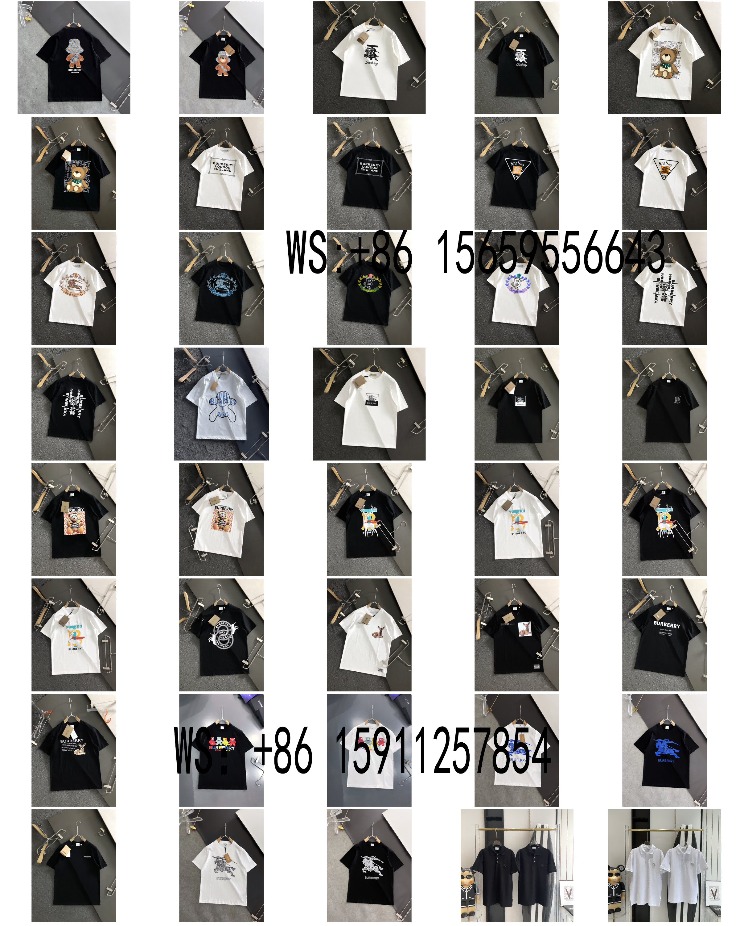 Burberry T-Shirts（70）