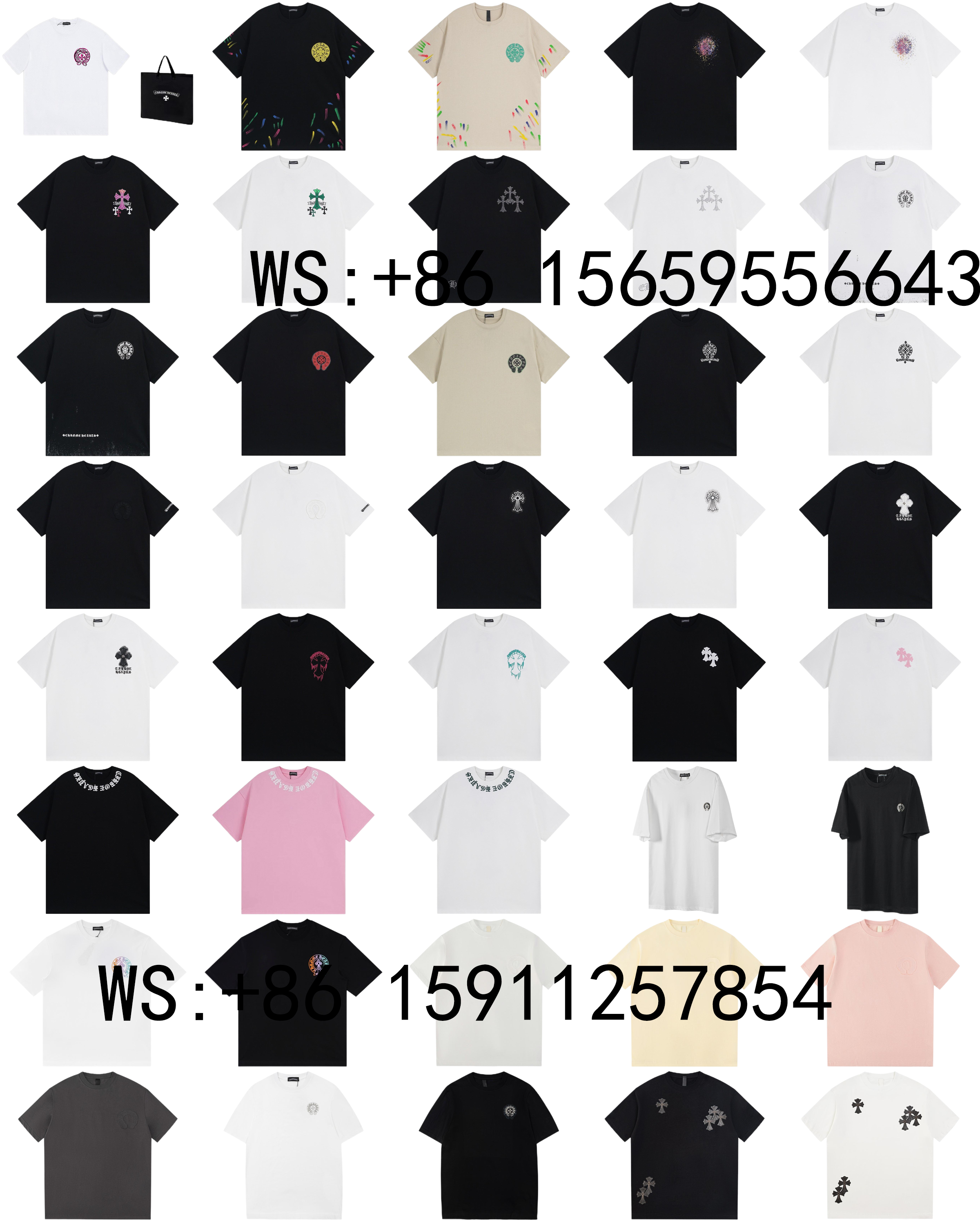 Chrome Hearts T-Shirts(349)